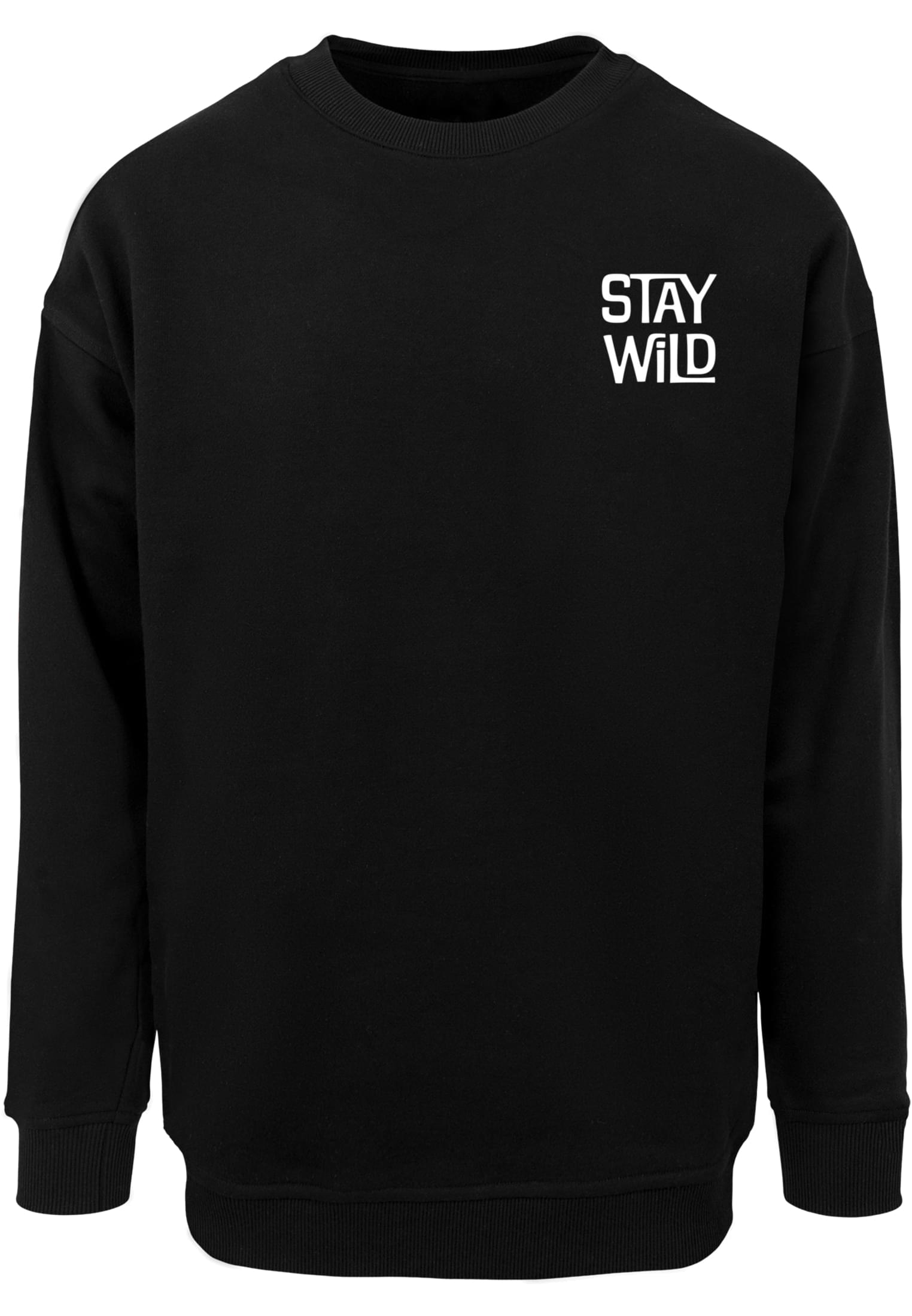 Wording - Stay Wild Crewneck black 3XL - alternate variant 1