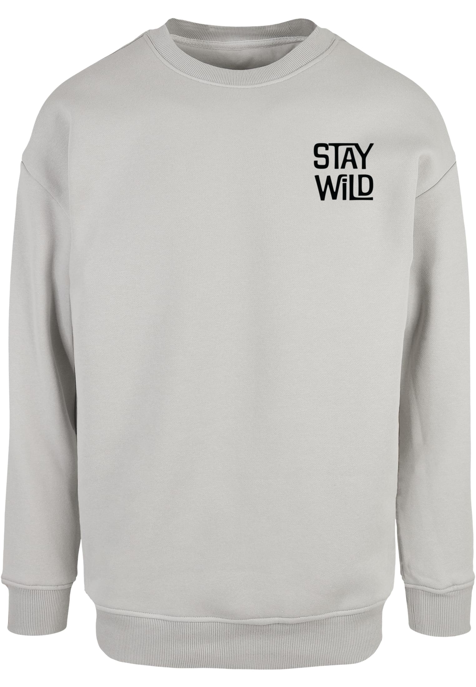 Wording - Stay Wild Crewneck lightasphalt 3XL - alternate variant 2