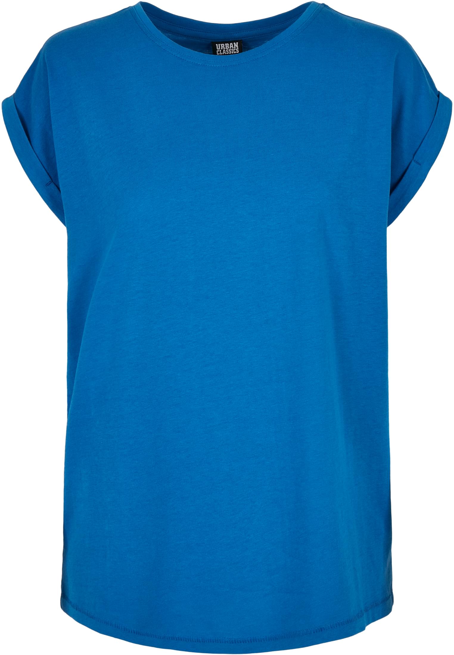 Dames T-shirt Épaules Étendues Sporty Bleu 3XL
 - variant image 5