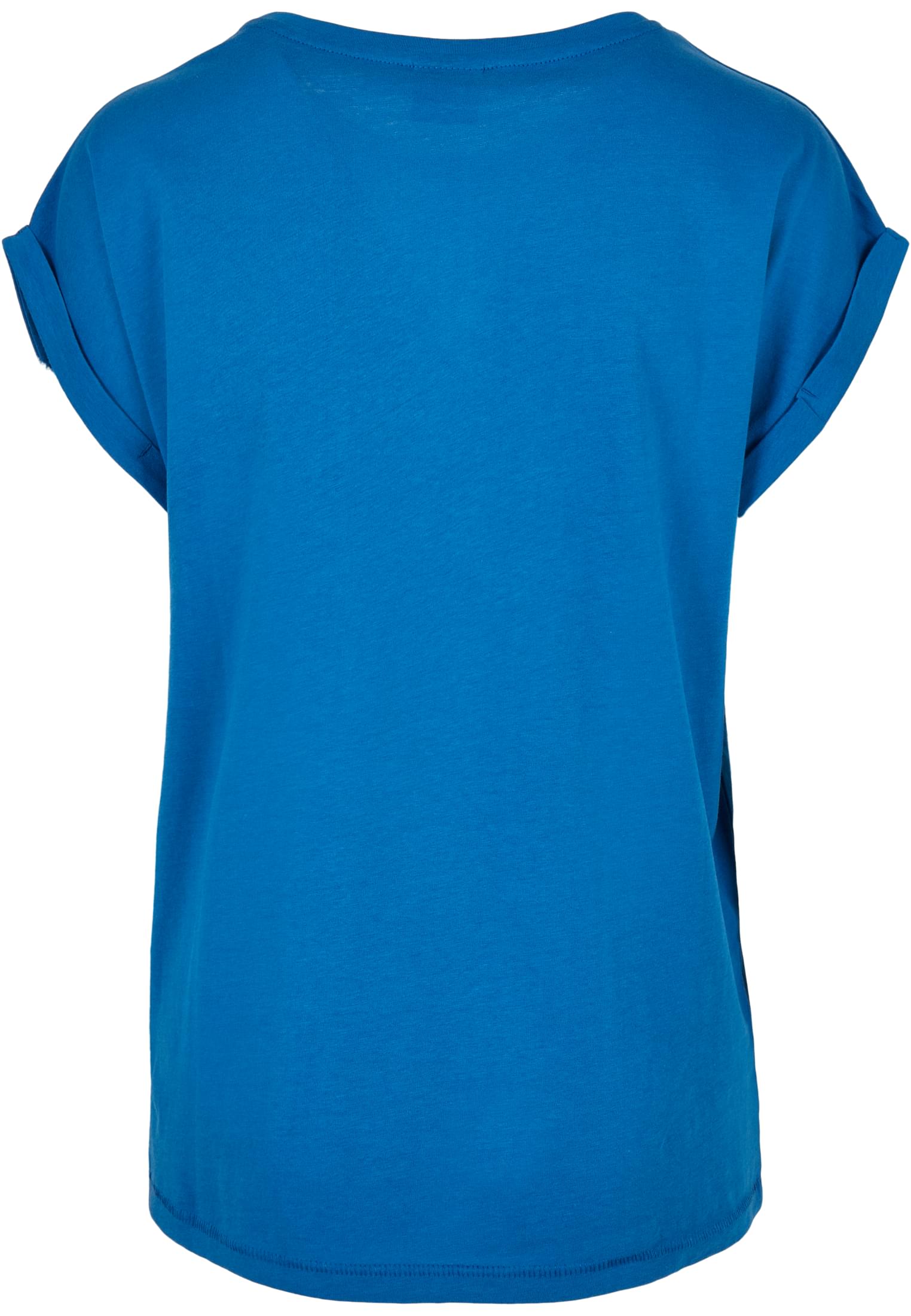 Dames T-shirt Épaules Étendues Sporty Bleu 3XL
 - variant image 6