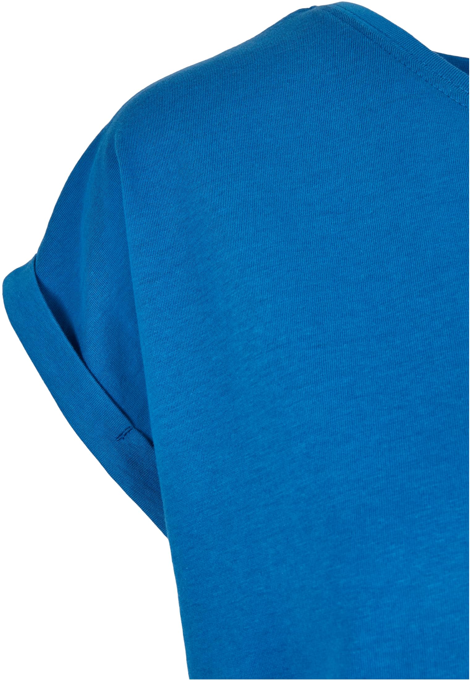 Dames T-shirt Épaules Étendues Sporty Bleu 3XL
 - variant image 8