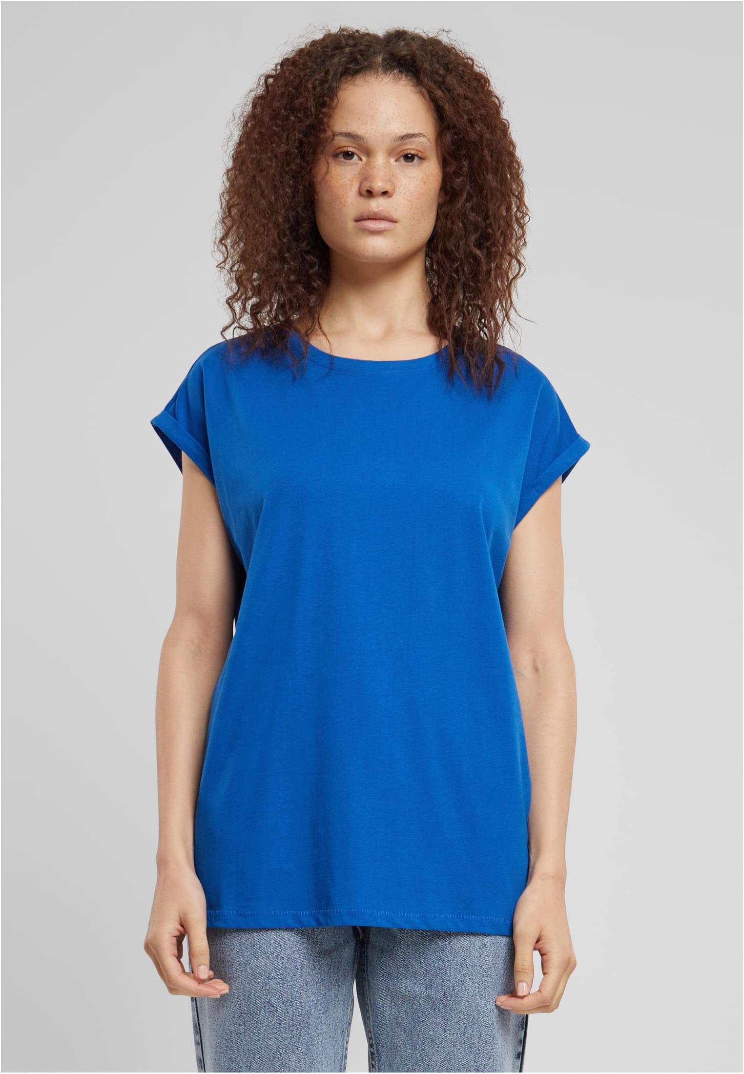 Ladies Extended Shoulder Tee sporty blue 3XL - alternate variant 33