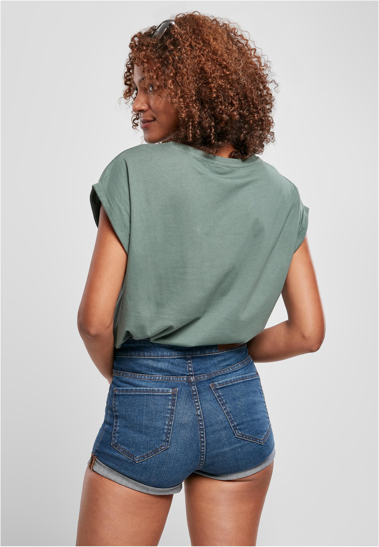 Ladies Extended Shoulder Tee paleleaf 3XL - variant image 2