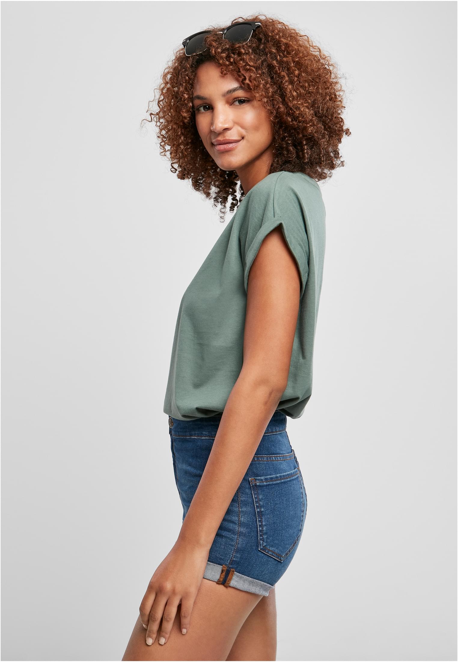 Ladies Extended Shoulder Tee paleleaf 3XL - variant image 1