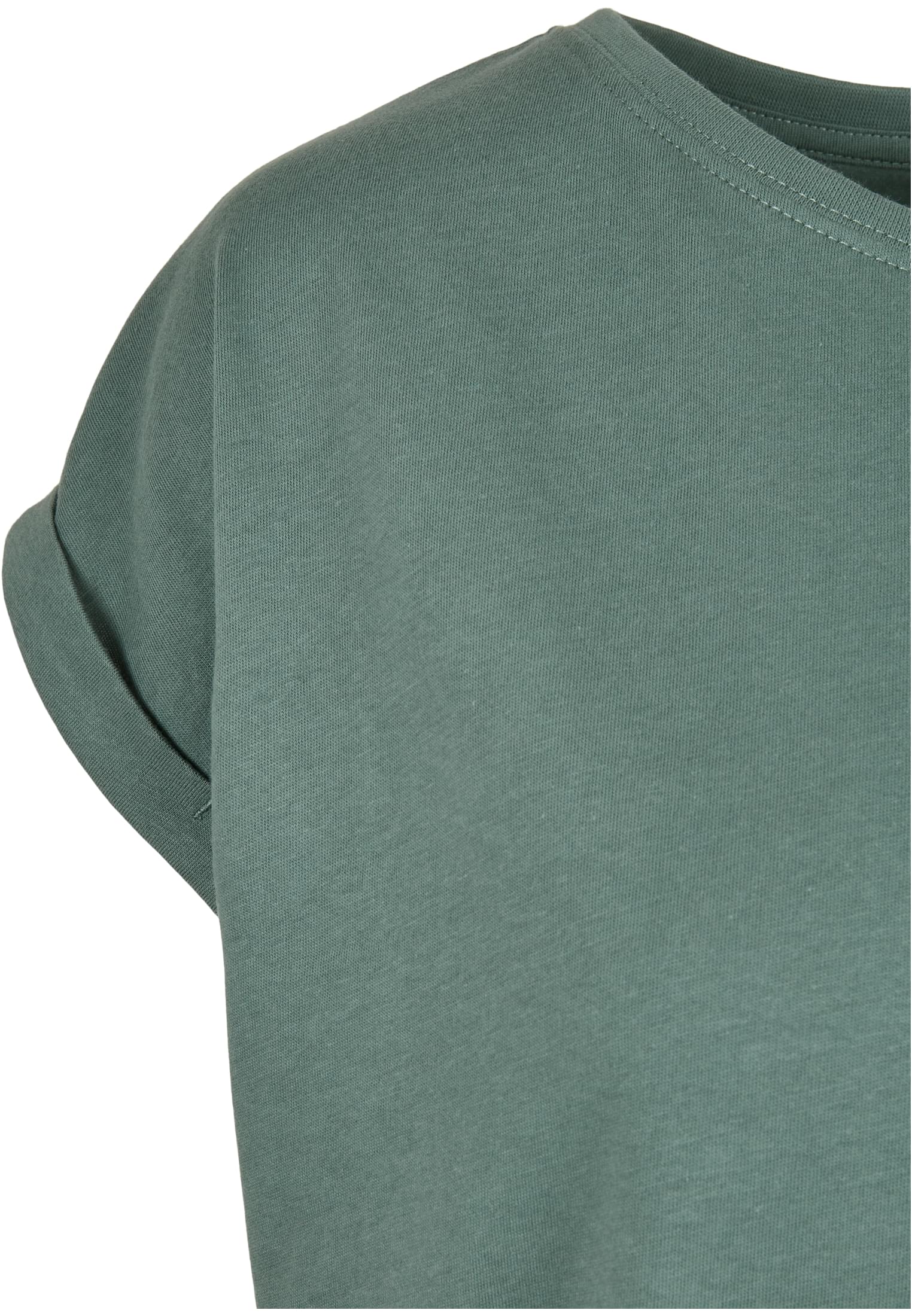 Ladies Extended Shoulder Tee paleleaf 3XL - variant image 8