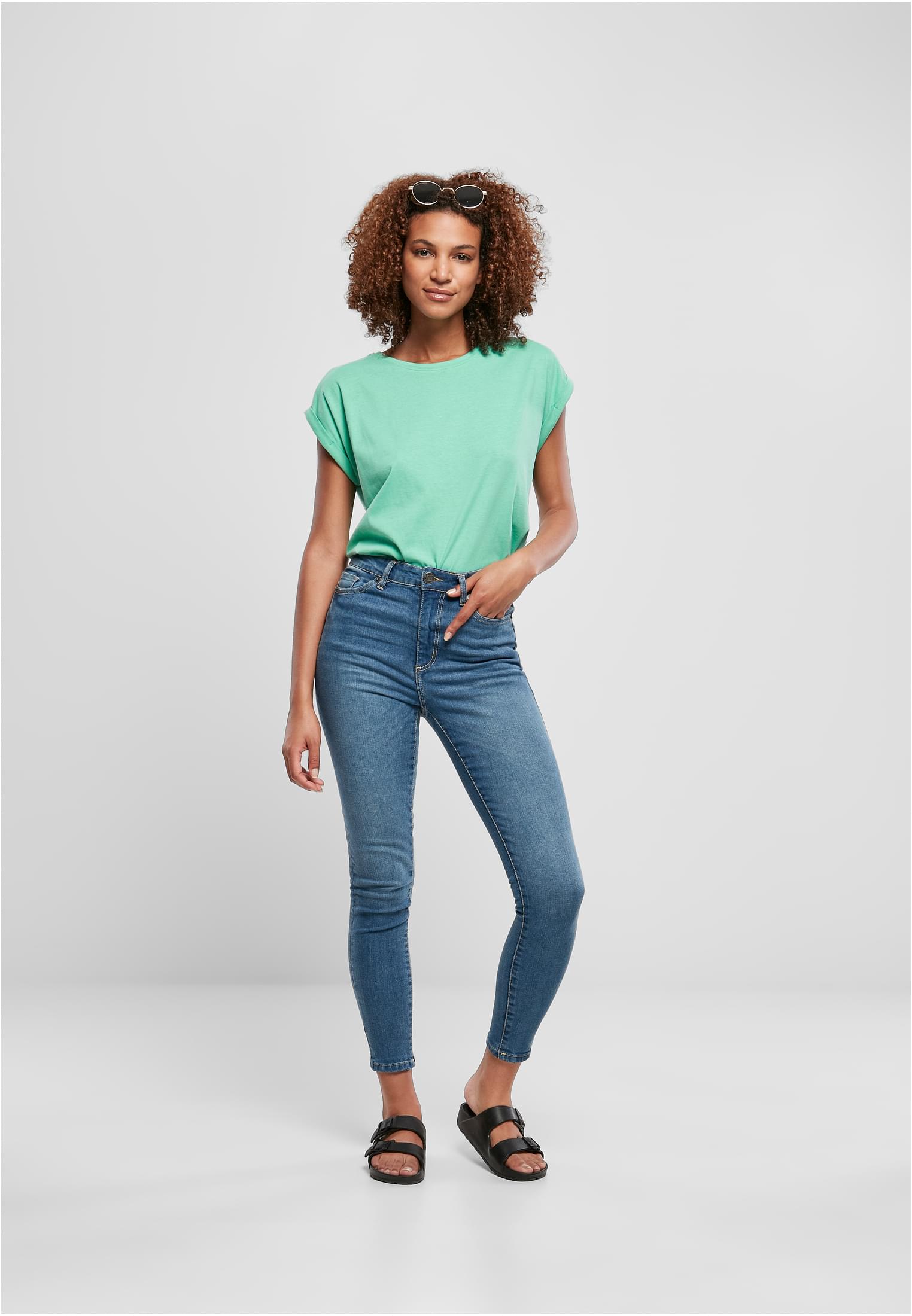 Ladies Extended Shoulder Tee freshseed 3XL - variant image 4