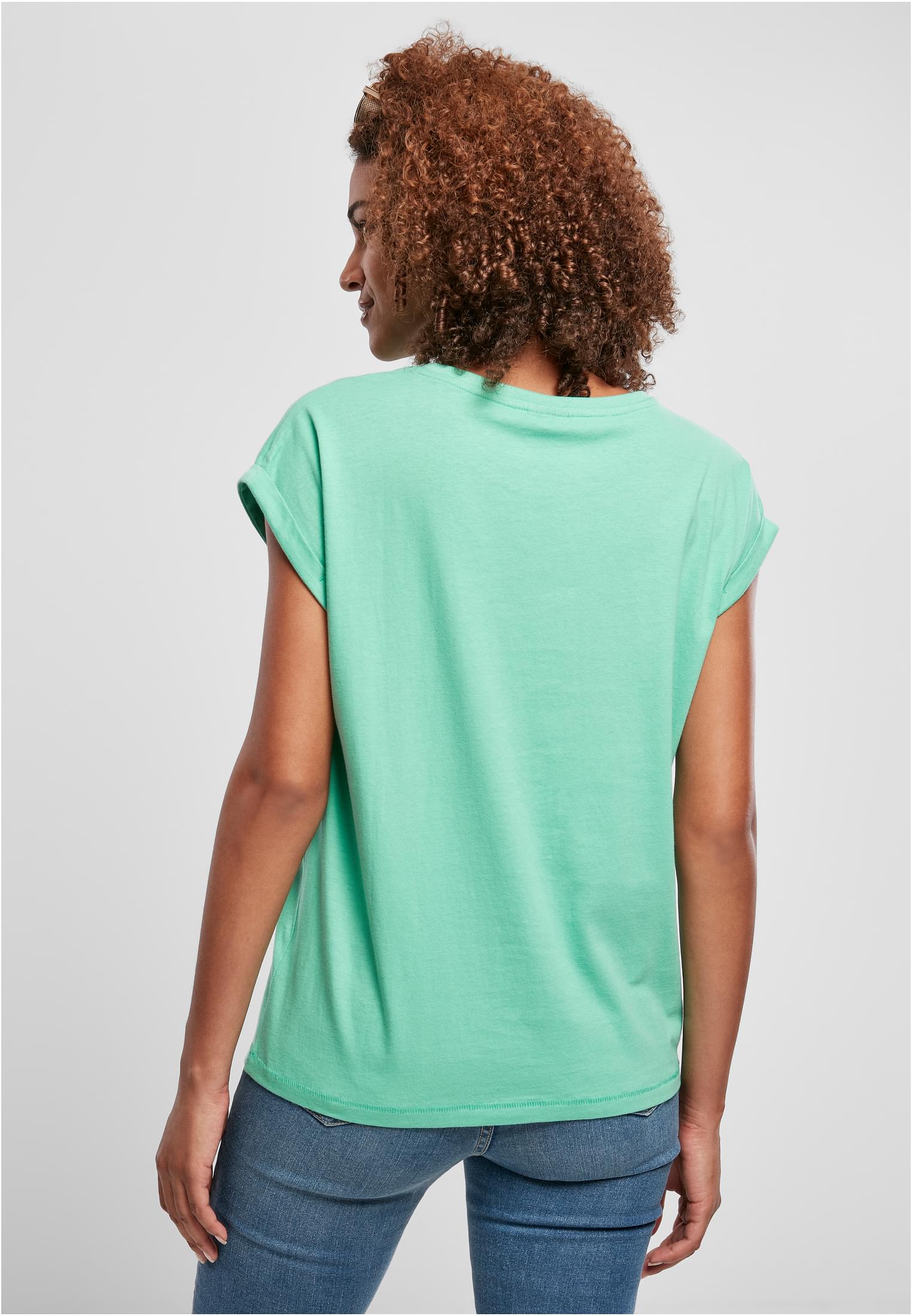 Ladies Extended Shoulder Tee freshseed 3XL - variant image 2