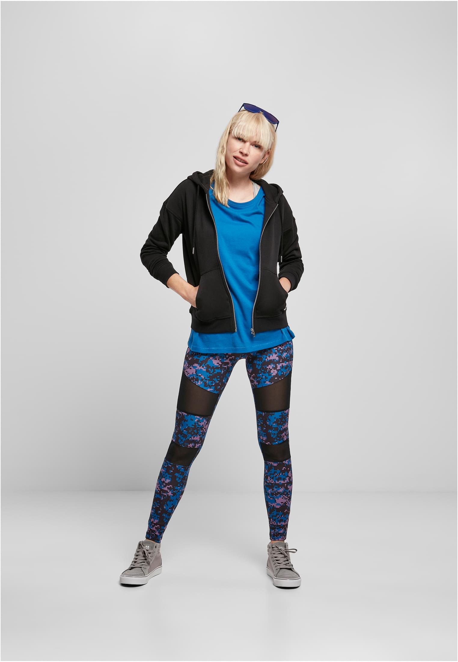 Ladies Organic Terry Zip Hoody black 3XL - variant image 4