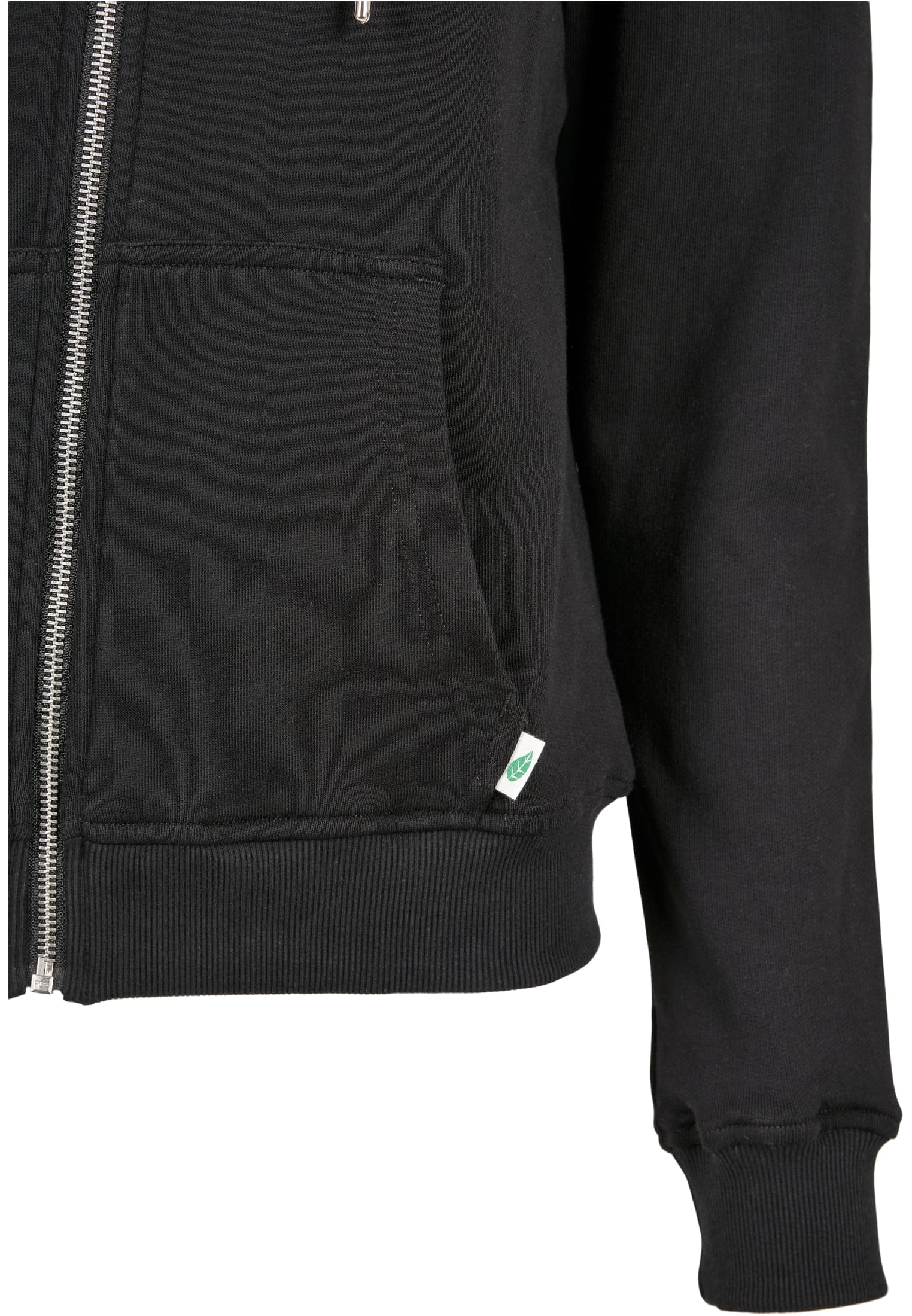 Ladies Organic Terry Zip Hoody black 3XL - variant image 9