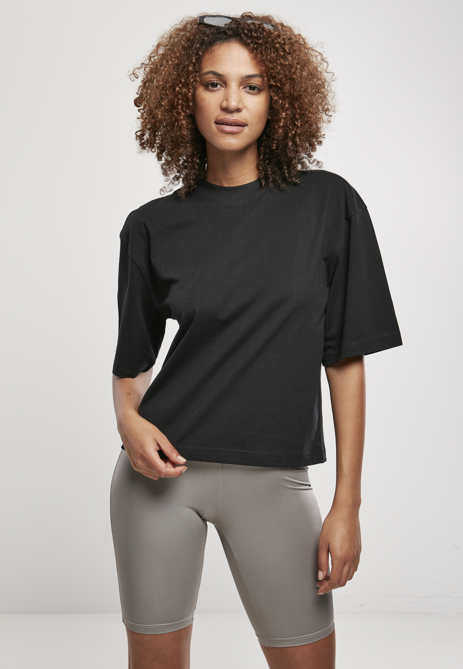 Ladies Organic Oversized Tee 2-Pack white+black 3XL - variant image 1