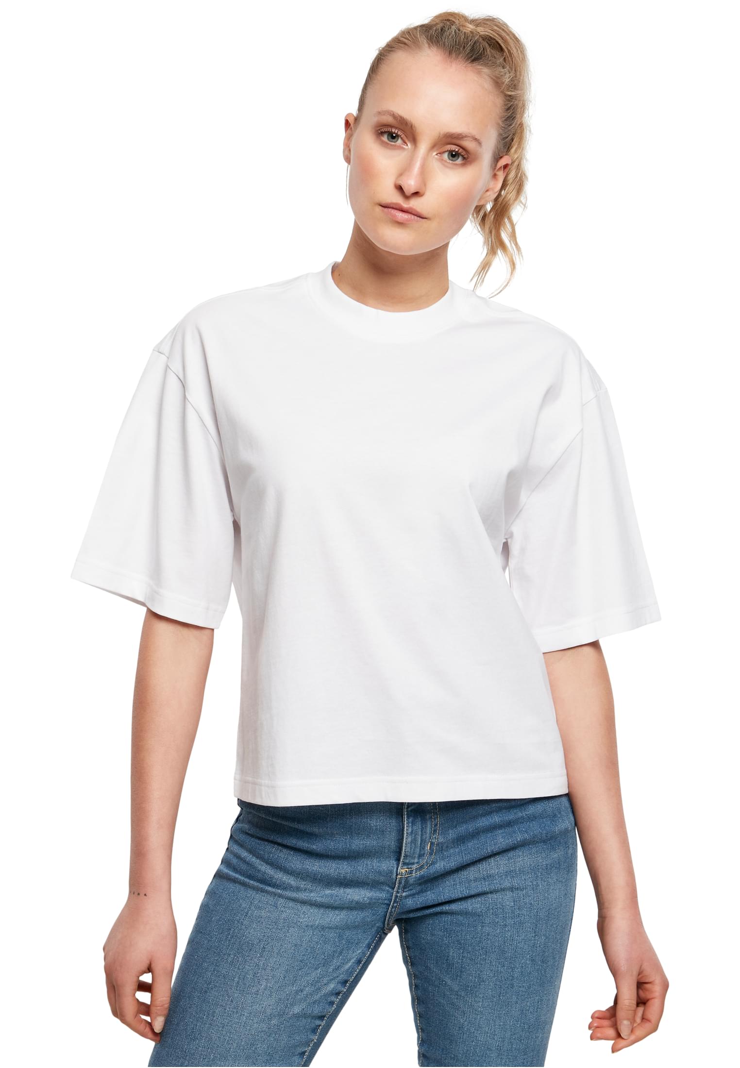 Ladies Organic Oversized Tee 2-Pack white+black 3XL - variant image 7