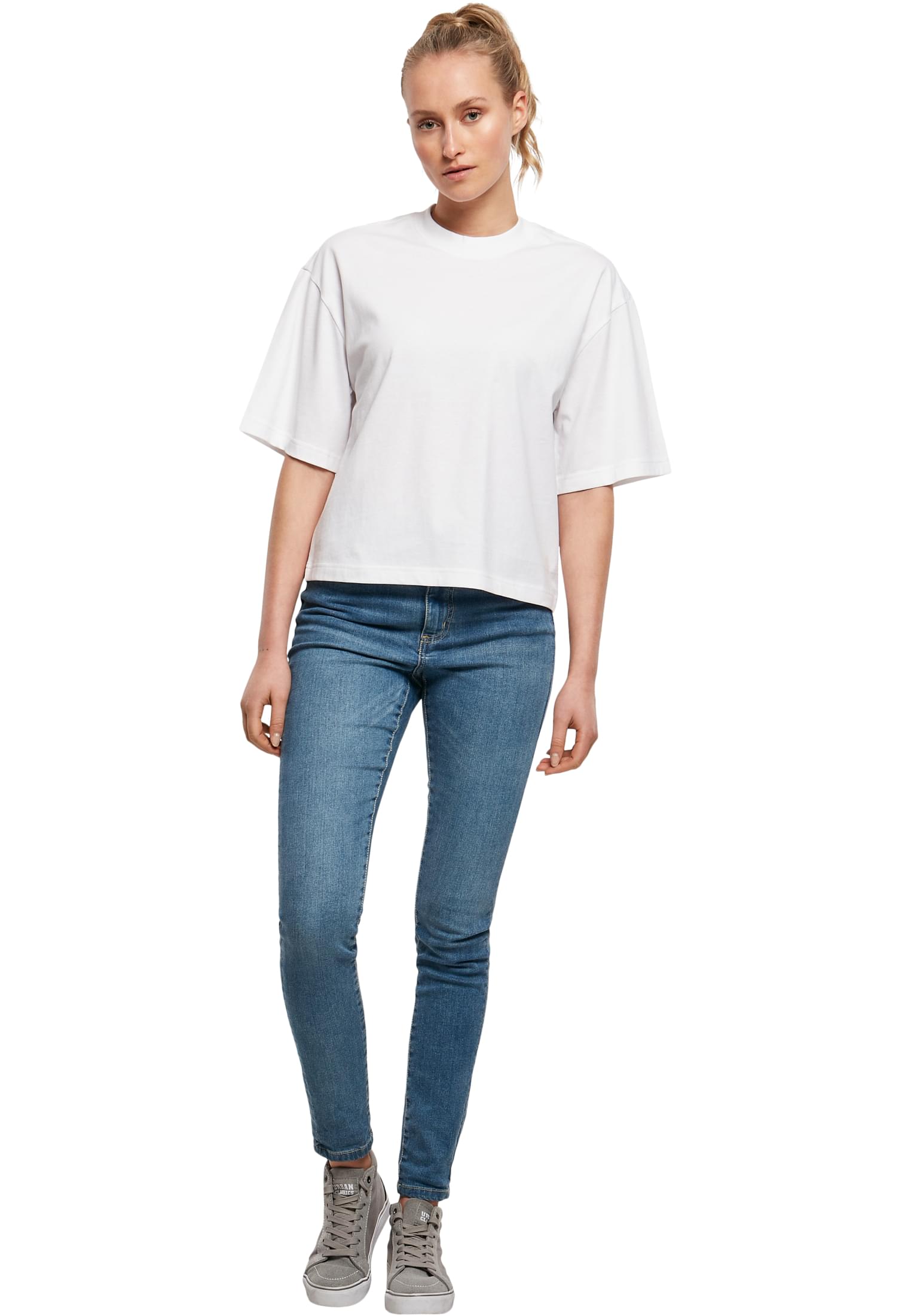 Ladies Organic Oversized Tee 2-Pack white+black 3XL - variant image 11