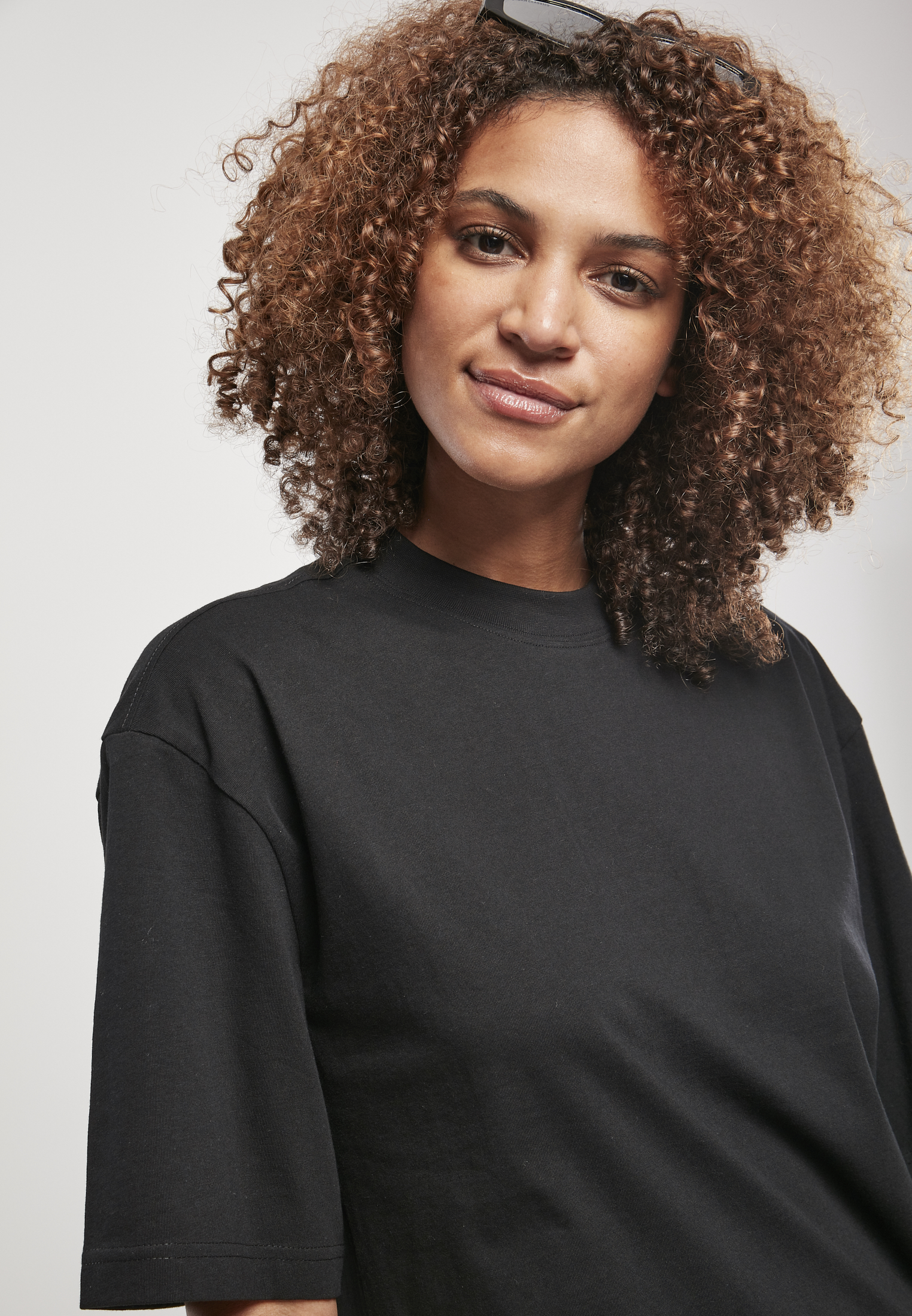 Ladies Organic Oversized Tee 2-Pack white+black 3XL - variant image 6
