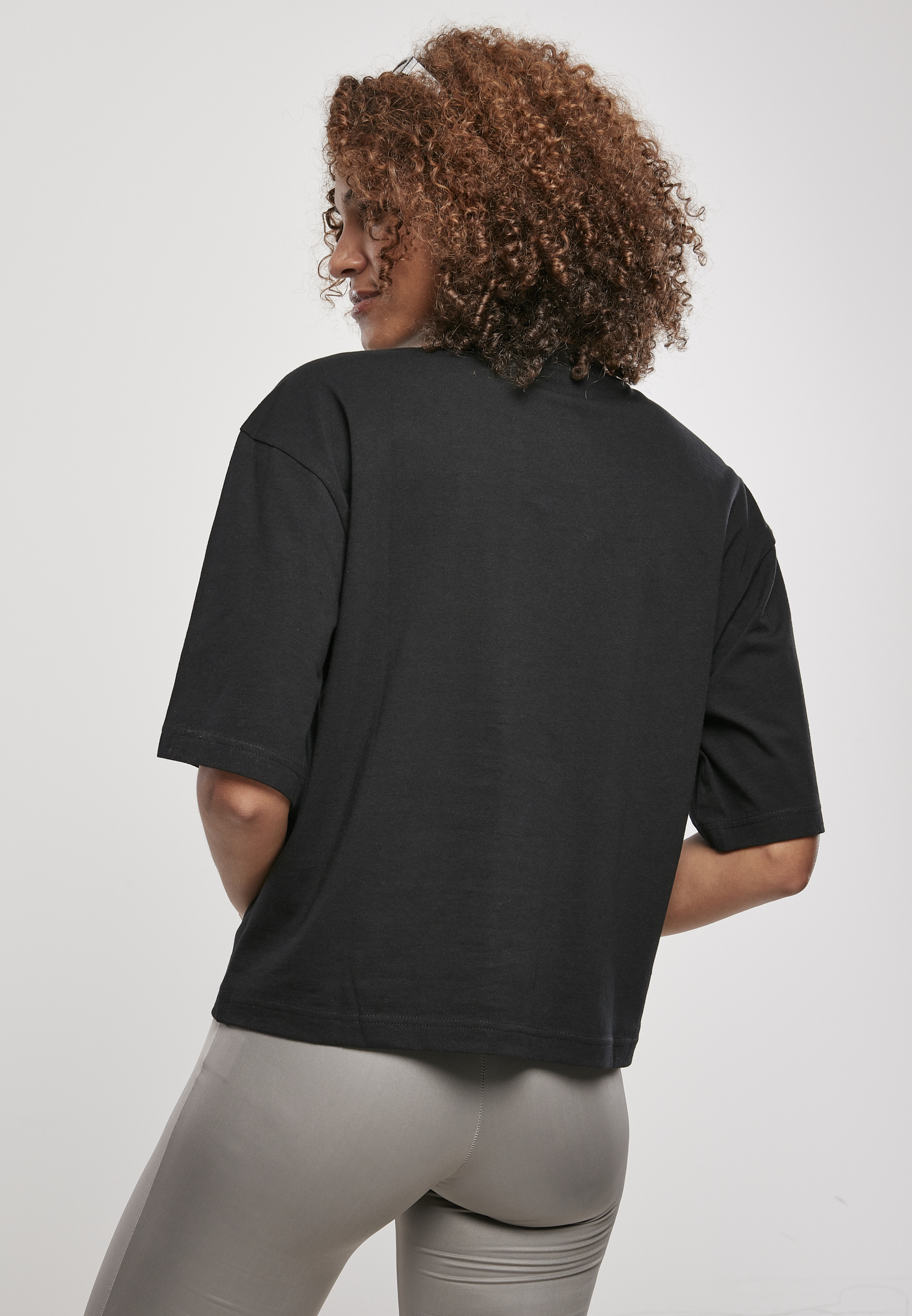Ladies Organic Oversized Tee 2-Pack white+black 3XL - variant image 3