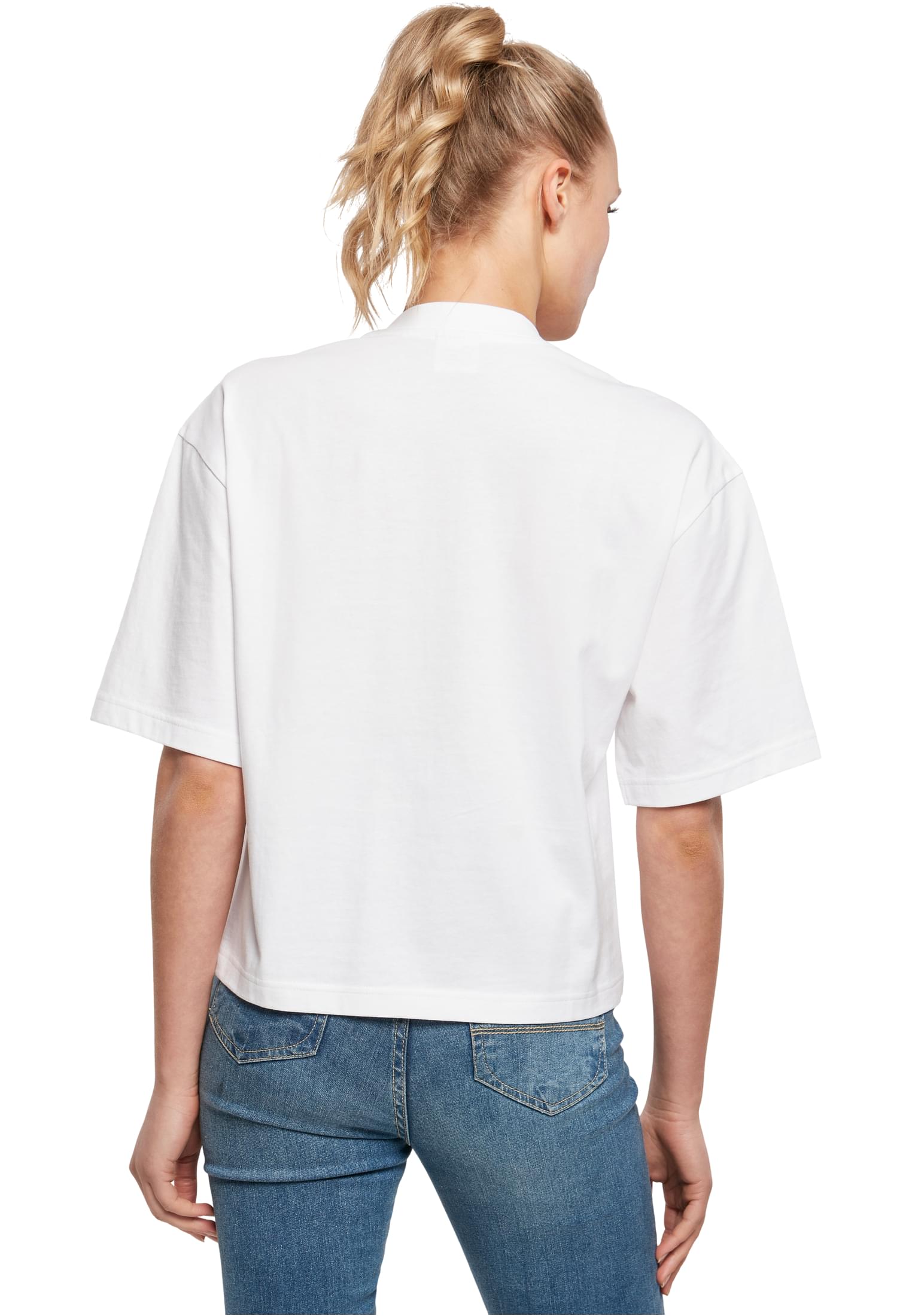Ladies Organic Oversized Tee 2-Pack white+black 3XL - variant image 9