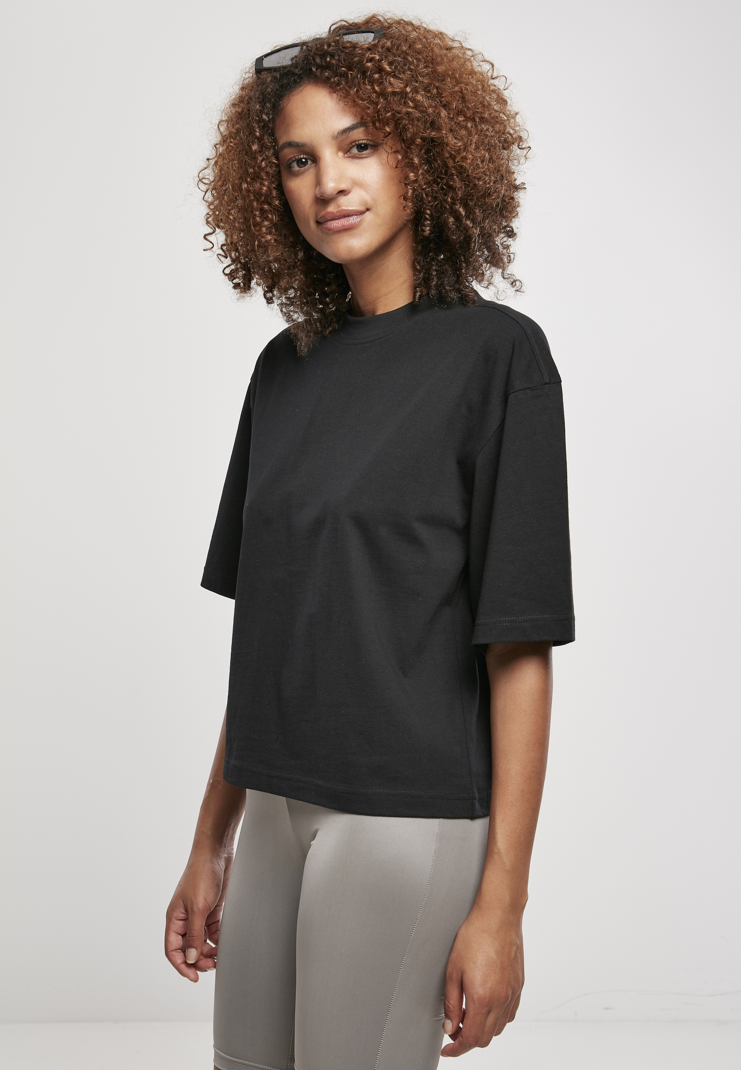 Ladies Organic Oversized Tee 2-Pack white+black 3XL - variant image 2