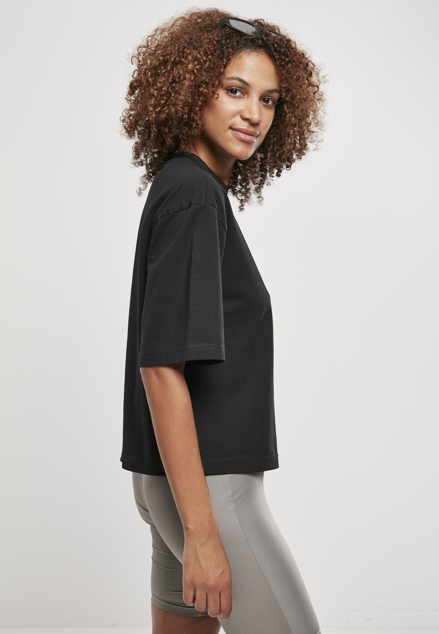 Ladies Organic Oversized Tee 2-Pack white+black 3XL - variant image 4
