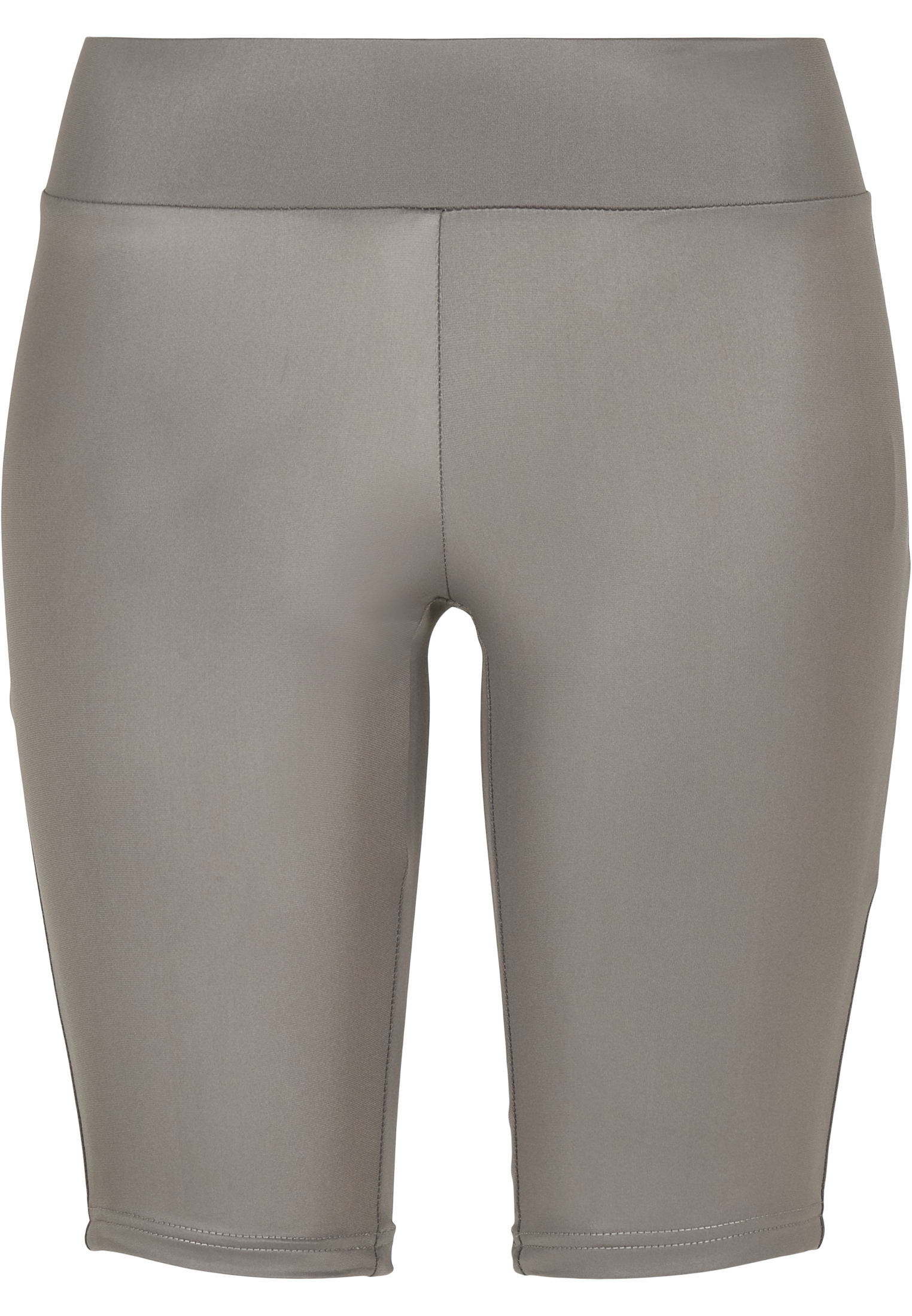 Ladies Synthetic Leather Cycle Shorts asphalt 3XL - variant image 5