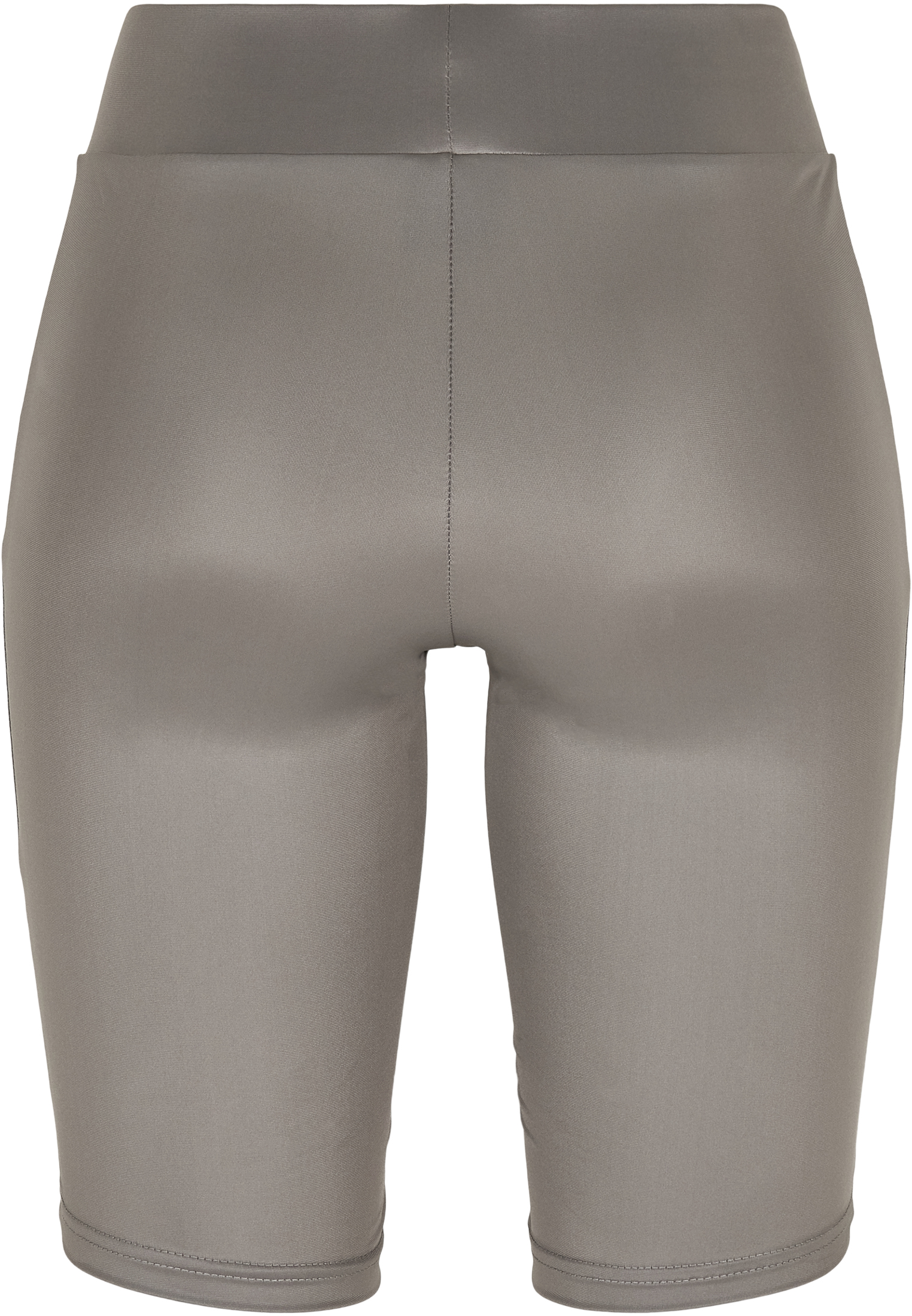 Ladies Synthetic Leather Cycle Shorts asphalt 3XL - variant image 7