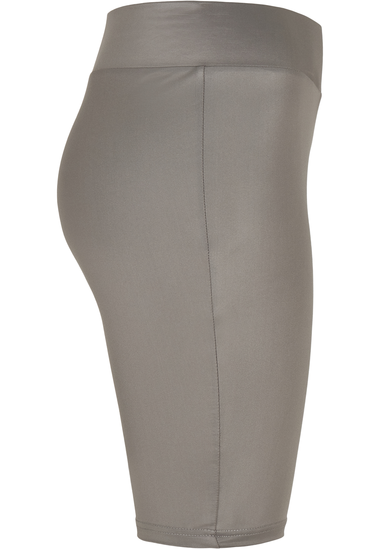 Ladies Synthetic Leather Cycle Shorts asphalt 3XL - variant image 8