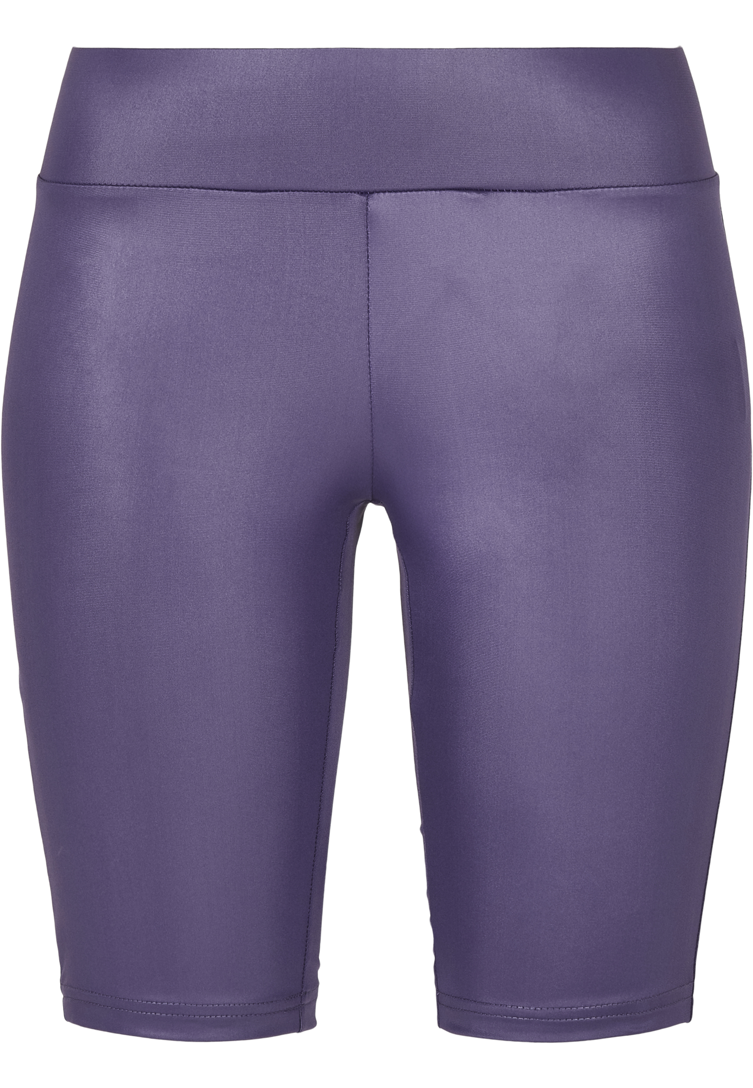 Ladies Synthetic Leather Cycle Shorts darkduskviolet 3XL - variant image 5