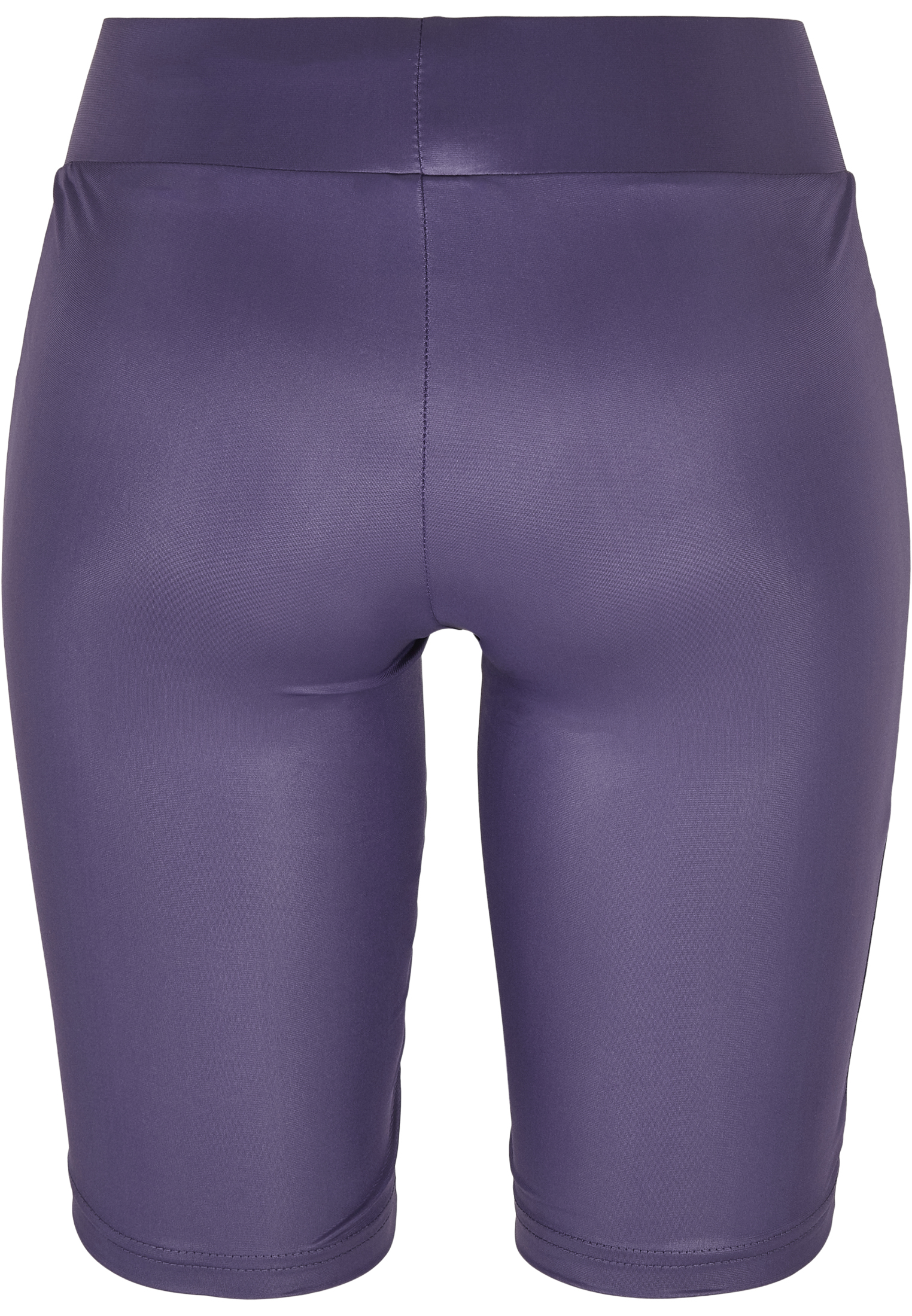 Ladies Synthetic Leather Cycle Shorts darkduskviolet 3XL - variant image 7