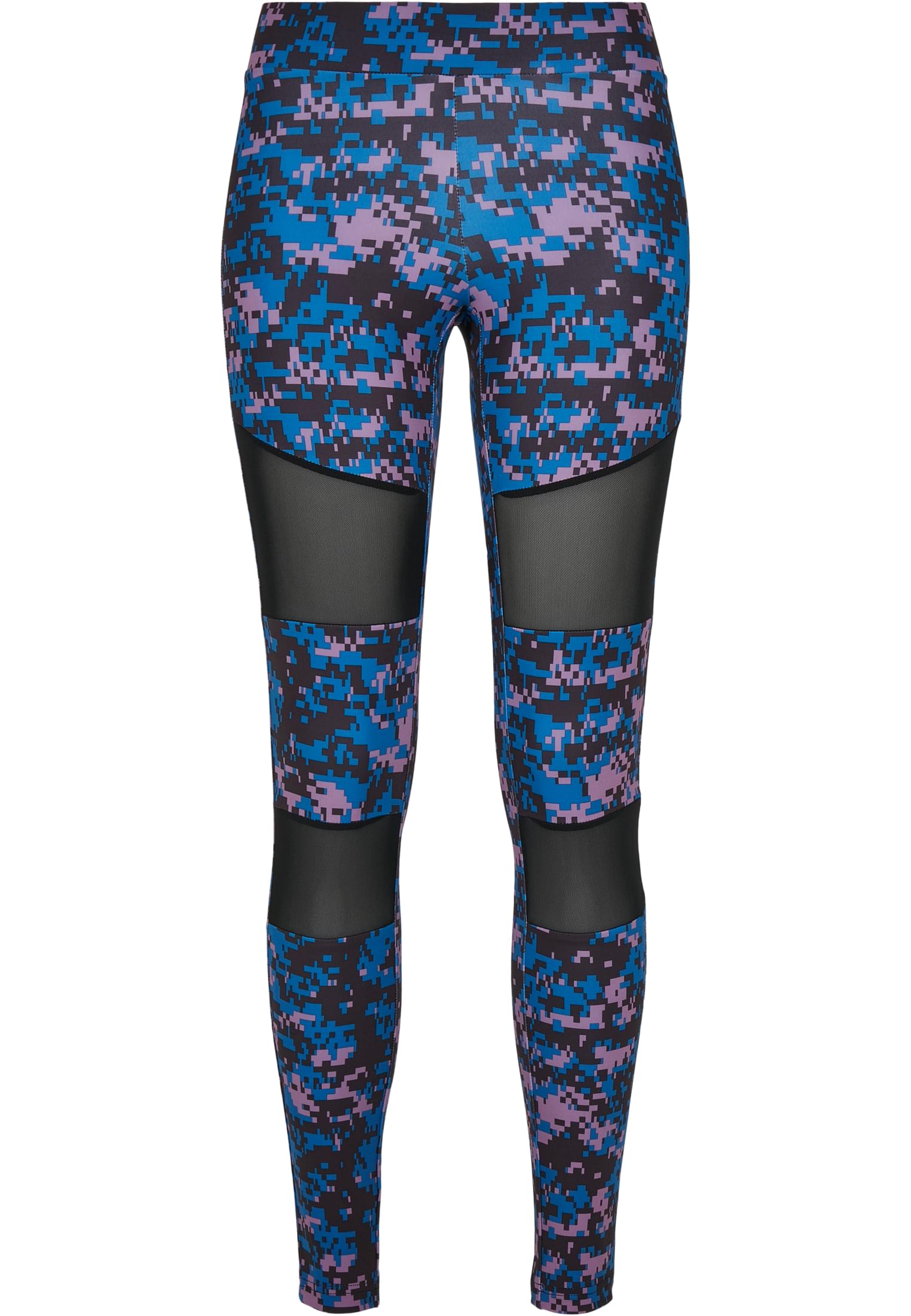 Ladies Camo Tech Mesh Leggings digital duskviolet camo 3XL - variant image 5