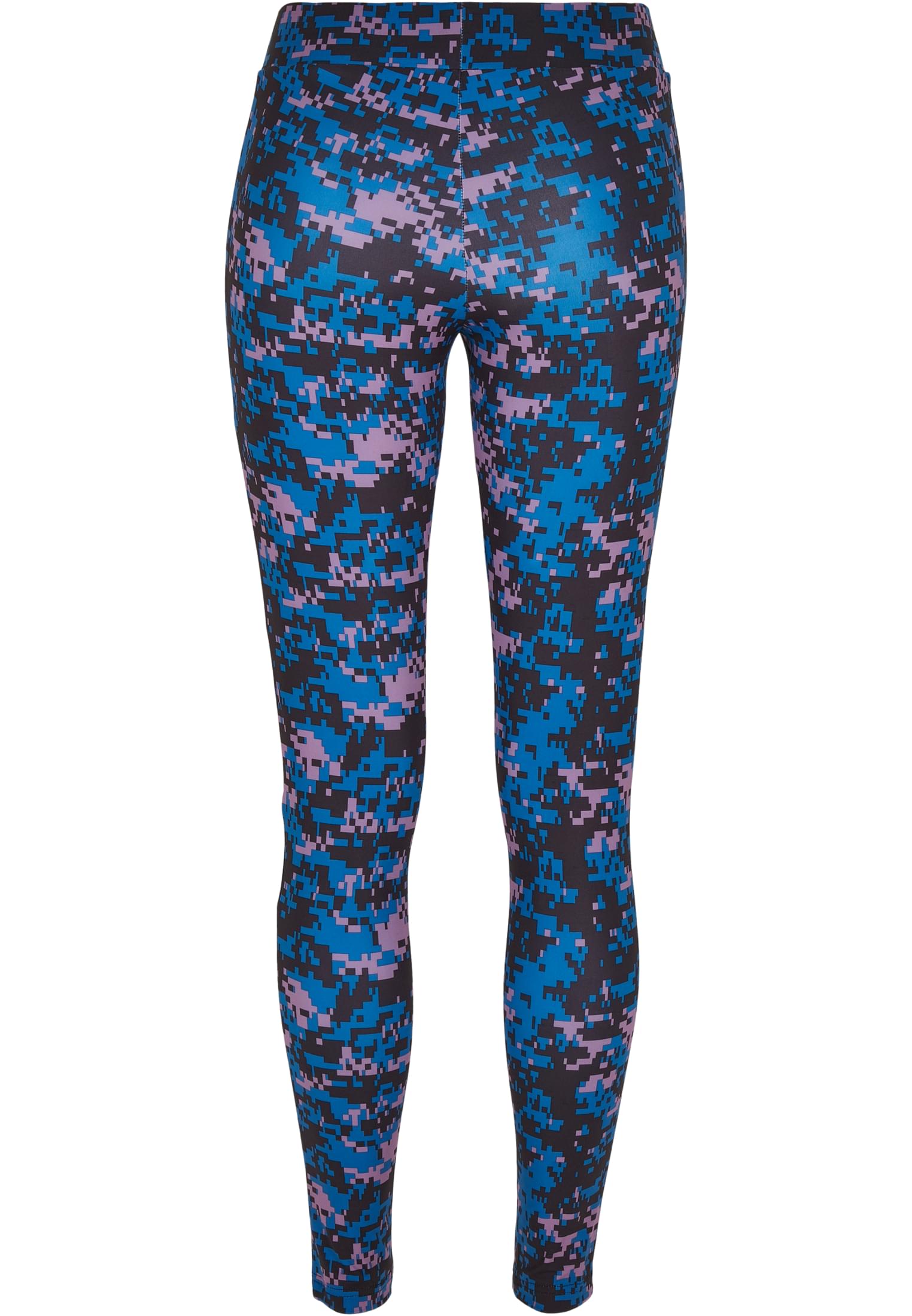Ladies Camo Tech Mesh Leggings digital duskviolet camo 3XL - variant image 7