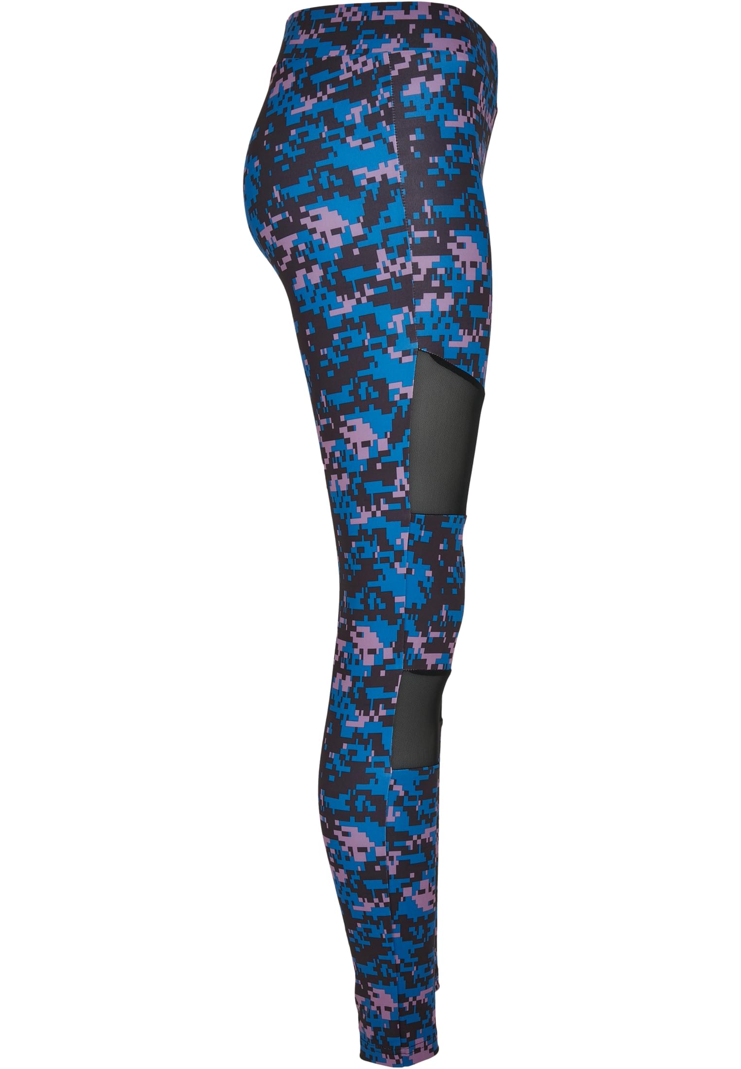 Ladies Camo Tech Mesh Leggings digital duskviolet camo 3XL - variant image 8