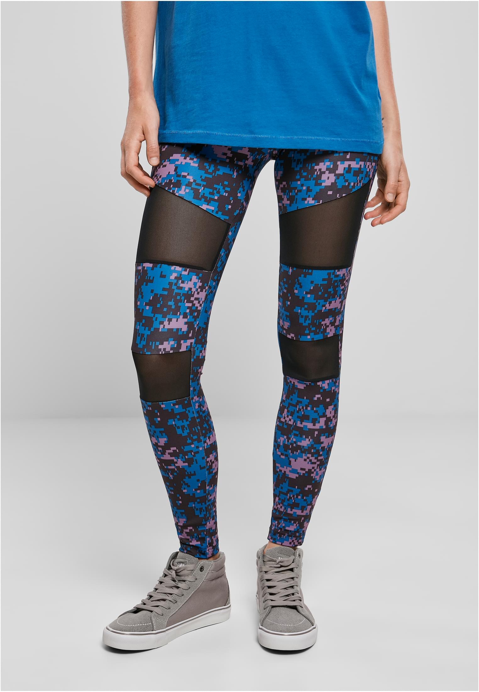 Ladies Camo Tech Mesh Leggings digital duskviolet camo 3XL - alternate variant 7