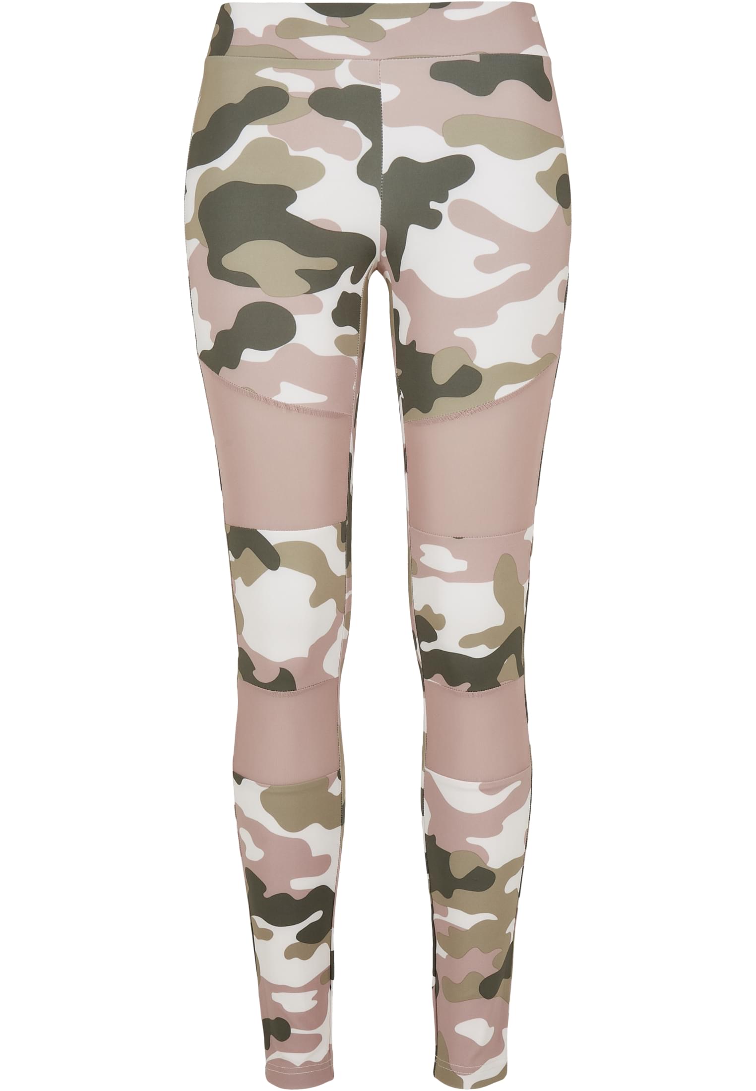 Ladies Camo Tech Mesh Leggings duskrose camo 3XL - variant image 5