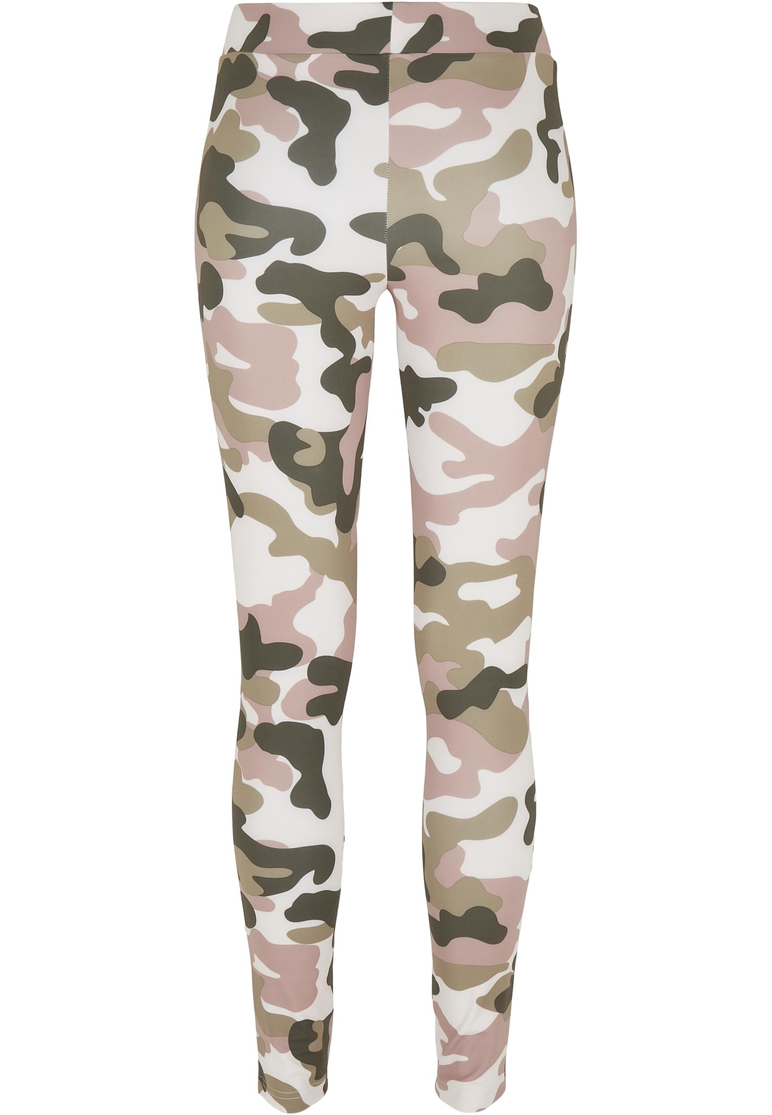 Ladies Camo Tech Mesh Leggings duskrose camo 3XL - variant image 7