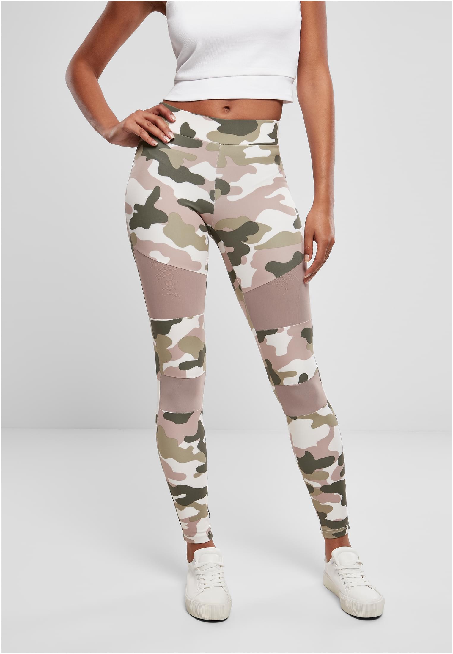 Ladies Camo Tech Mesh Leggings duskrose camo 3XL - alternate variant 8