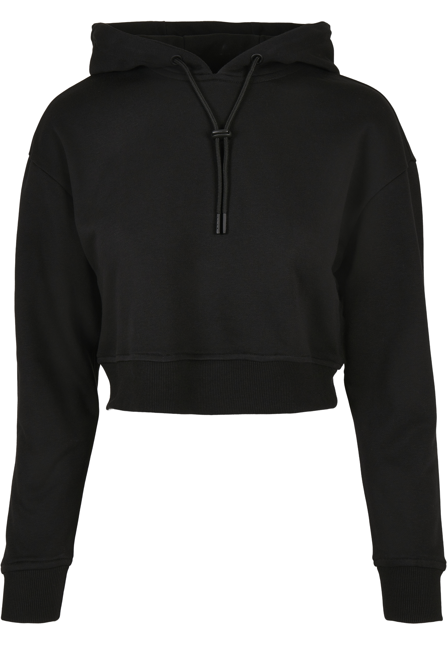 Ladies Short Terry Hoody black 3XL - variant image 5