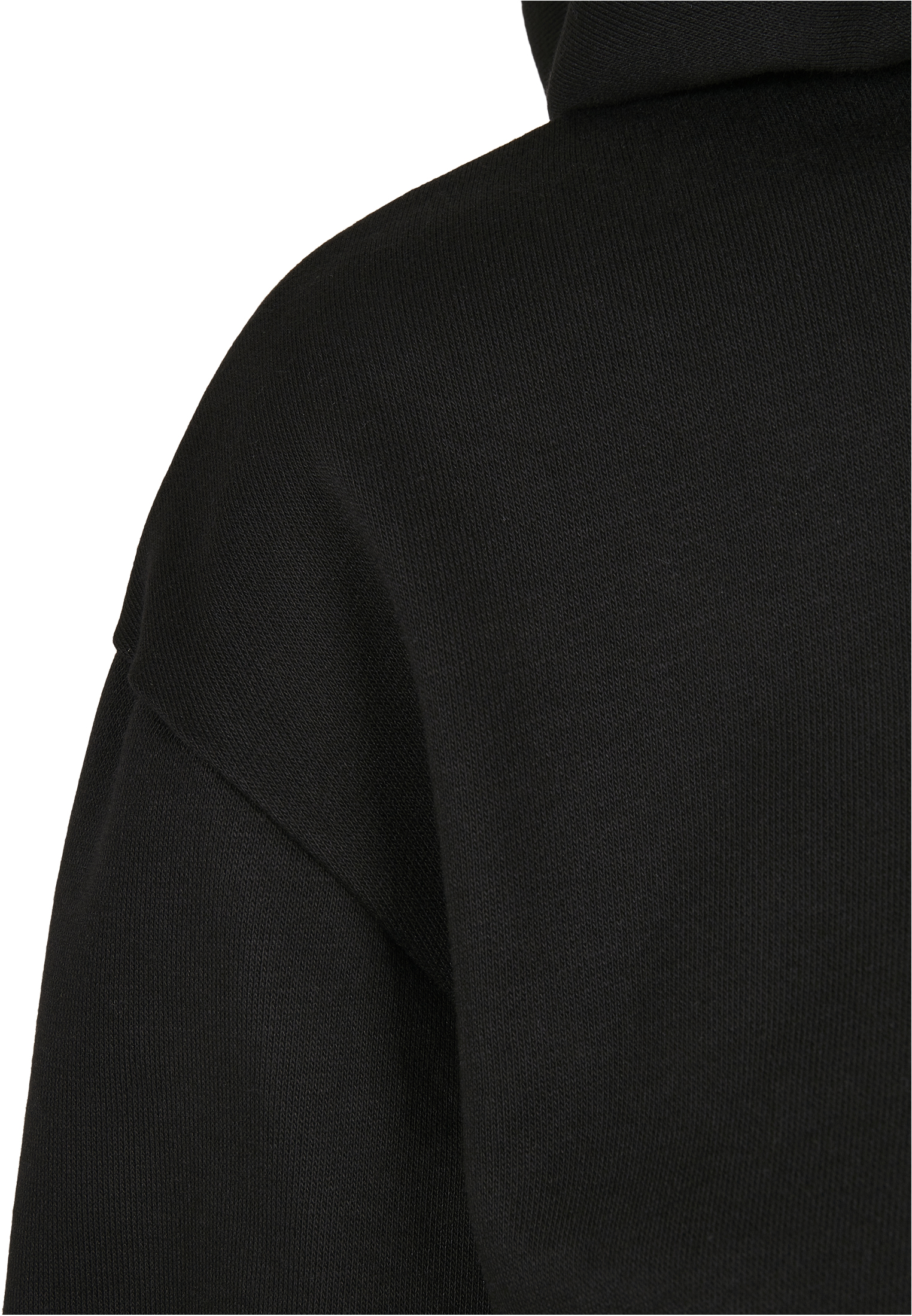 Ladies Short Terry Hoody black 3XL - variant image 8