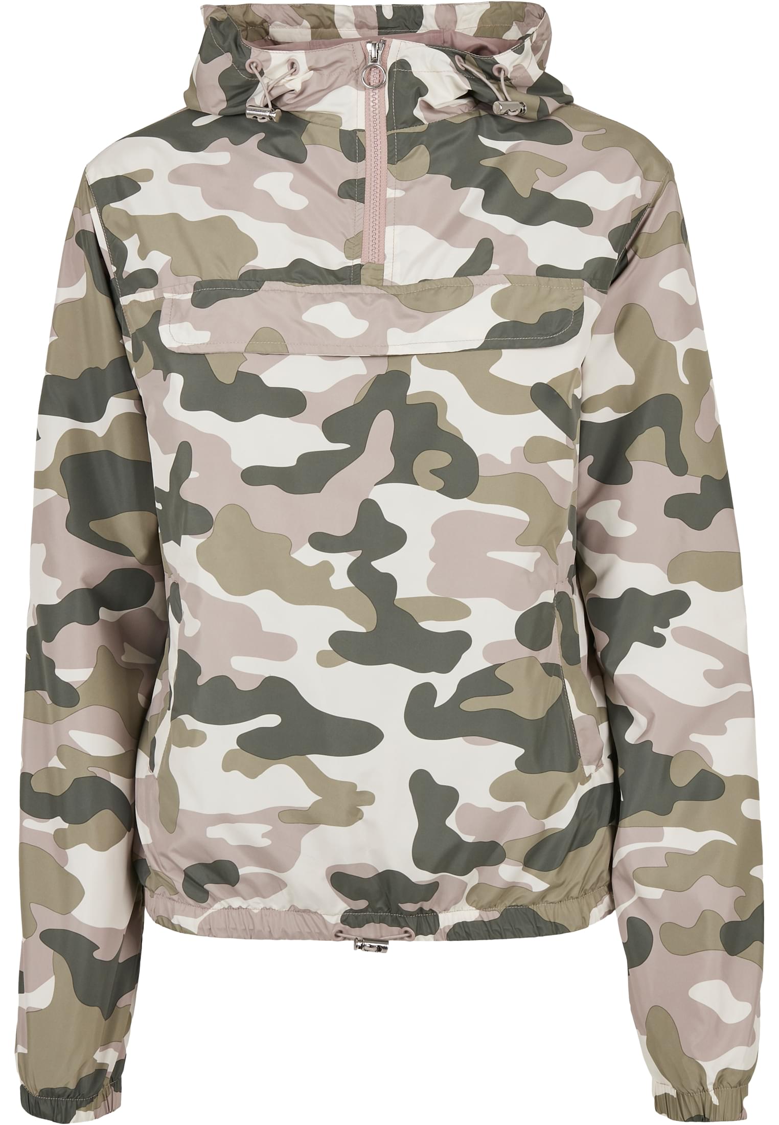 Ladies Camo Pull Over Jacket duskrose camo 3XL - variant image 5