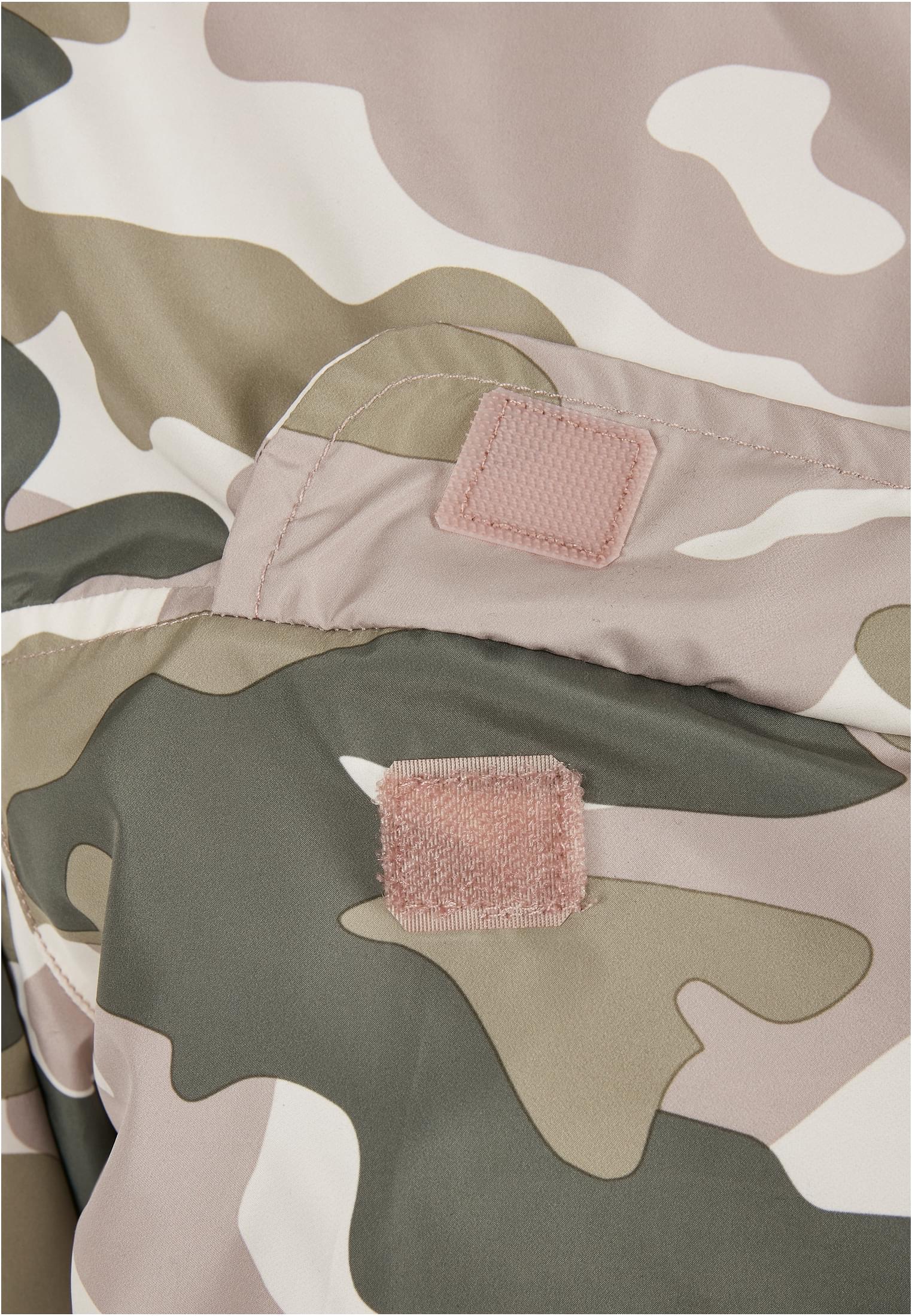 Ladies Camo Pull Over Jacket duskrose camo 3XL - variant image 11