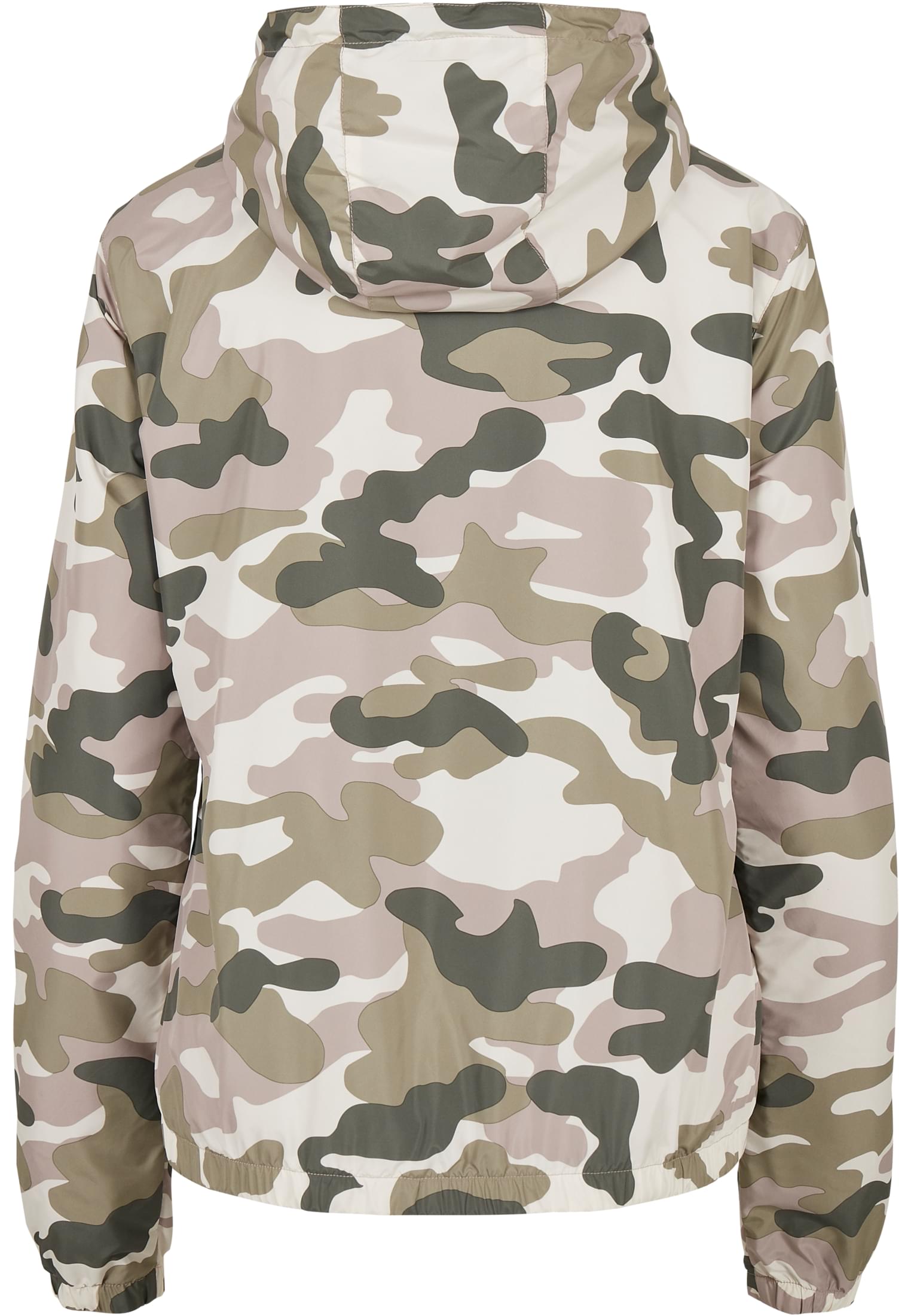 Ladies Camo Pull Over Jacket duskrose camo 3XL - variant image 6