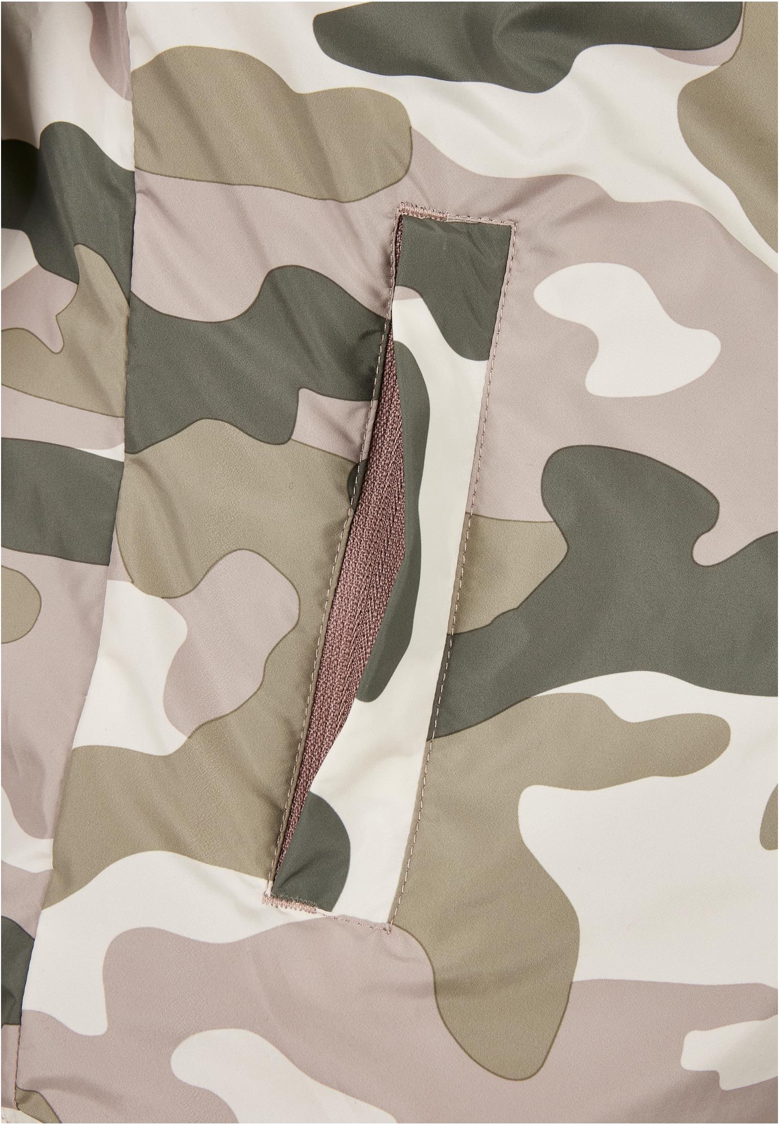 Ladies Camo Pull Over Jacket duskrose camo 3XL - variant image 9