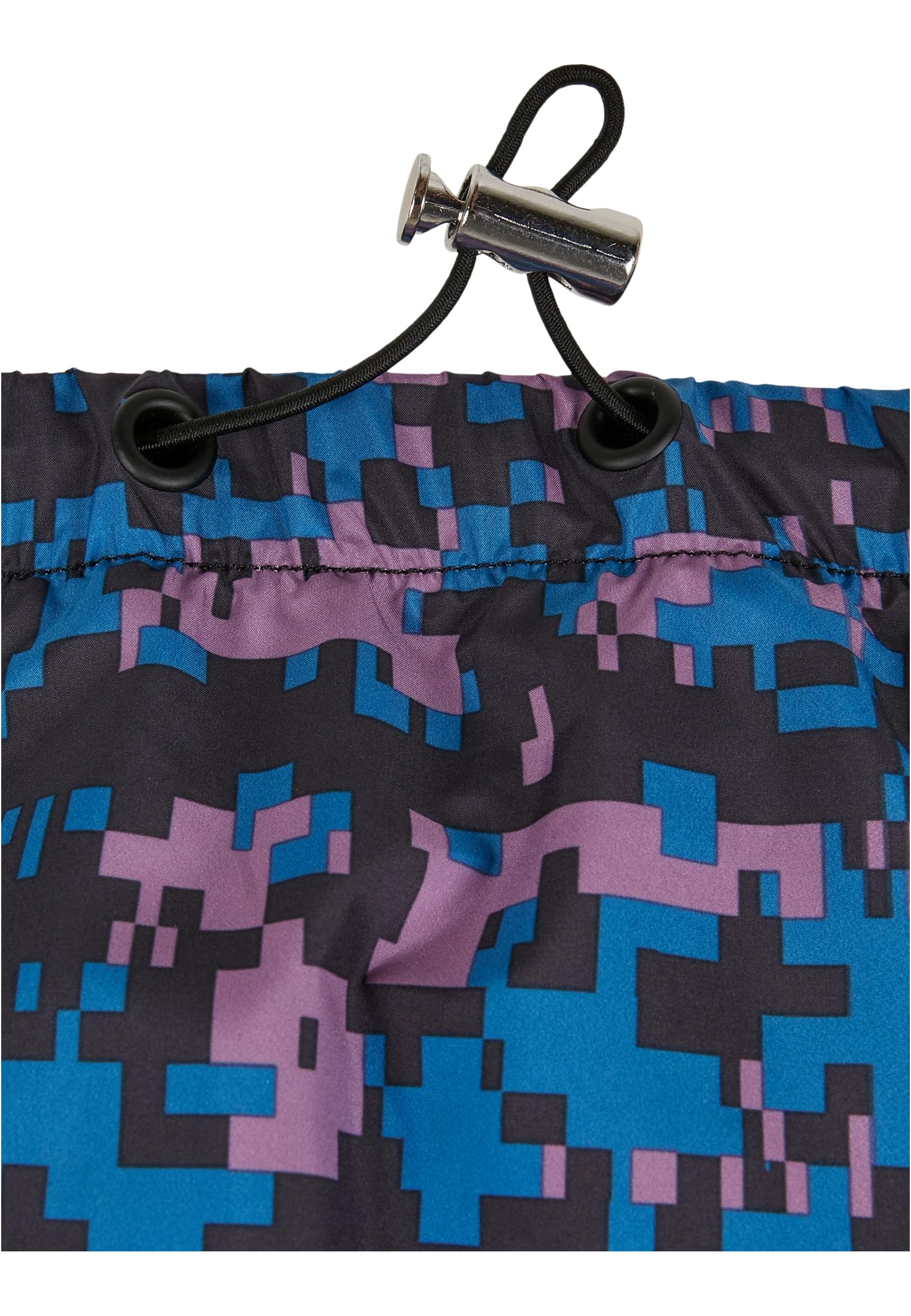 Ladies Camo Pull Over Jacket digital duskviolet camo L - variant image 10