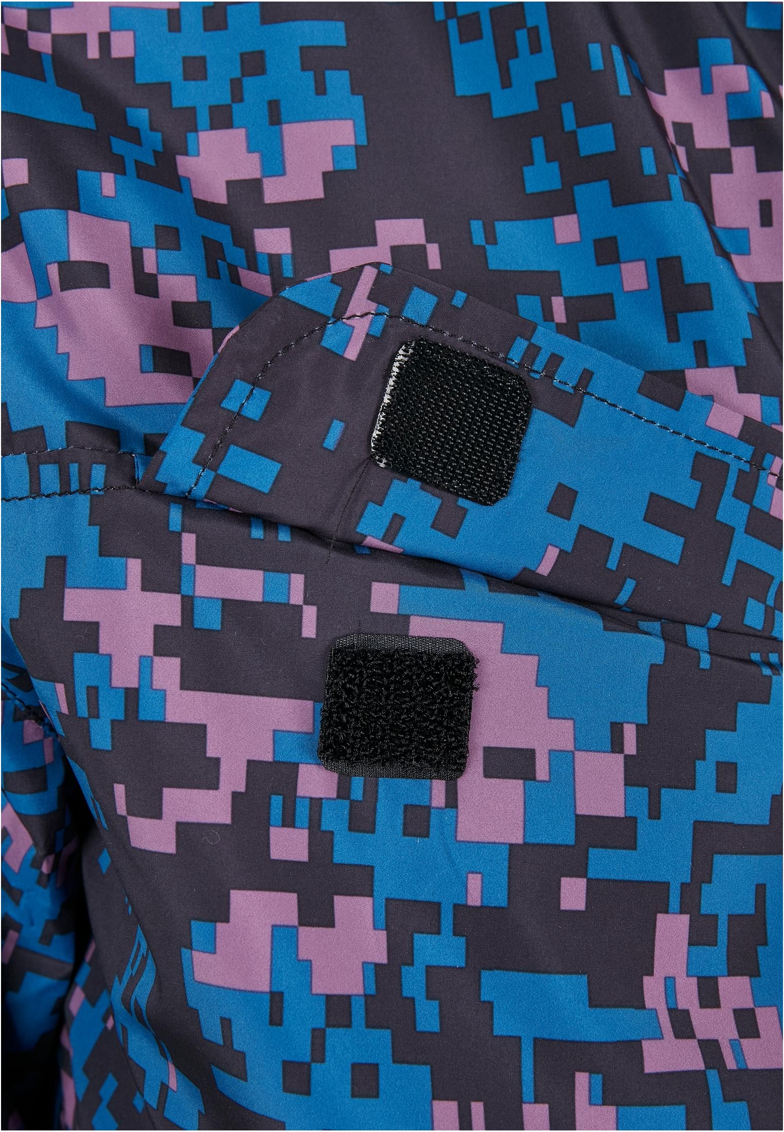 Ladies Camo Pull Over Jacket digital duskviolet camo L - variant image 11
