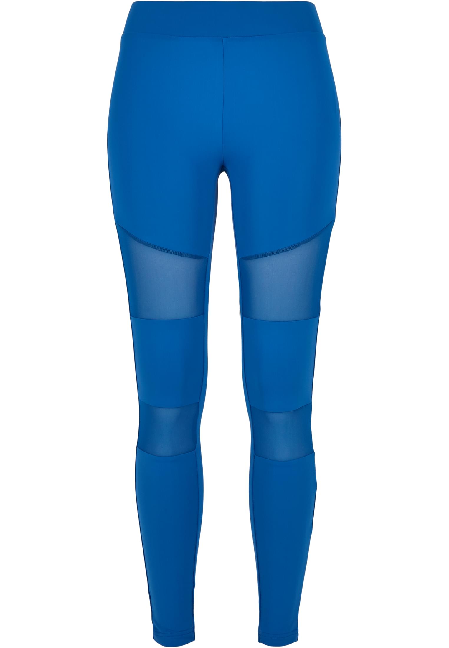 Ladies Tech Mesh Leggings sporty blue 3XL - variant image 5