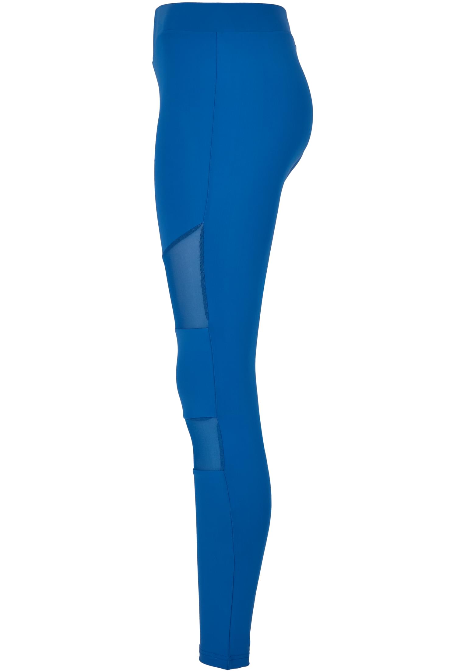 Ladies Tech Mesh Leggings sporty blue 3XL - variant image 6