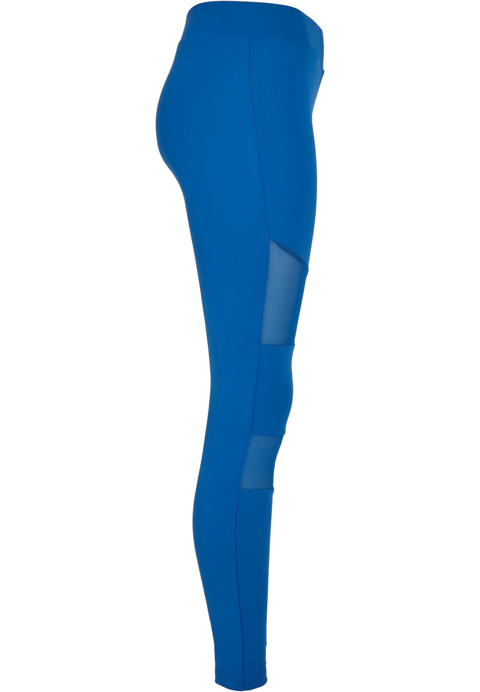 Ladies Tech Mesh Leggings sporty blue 3XL - variant image 8