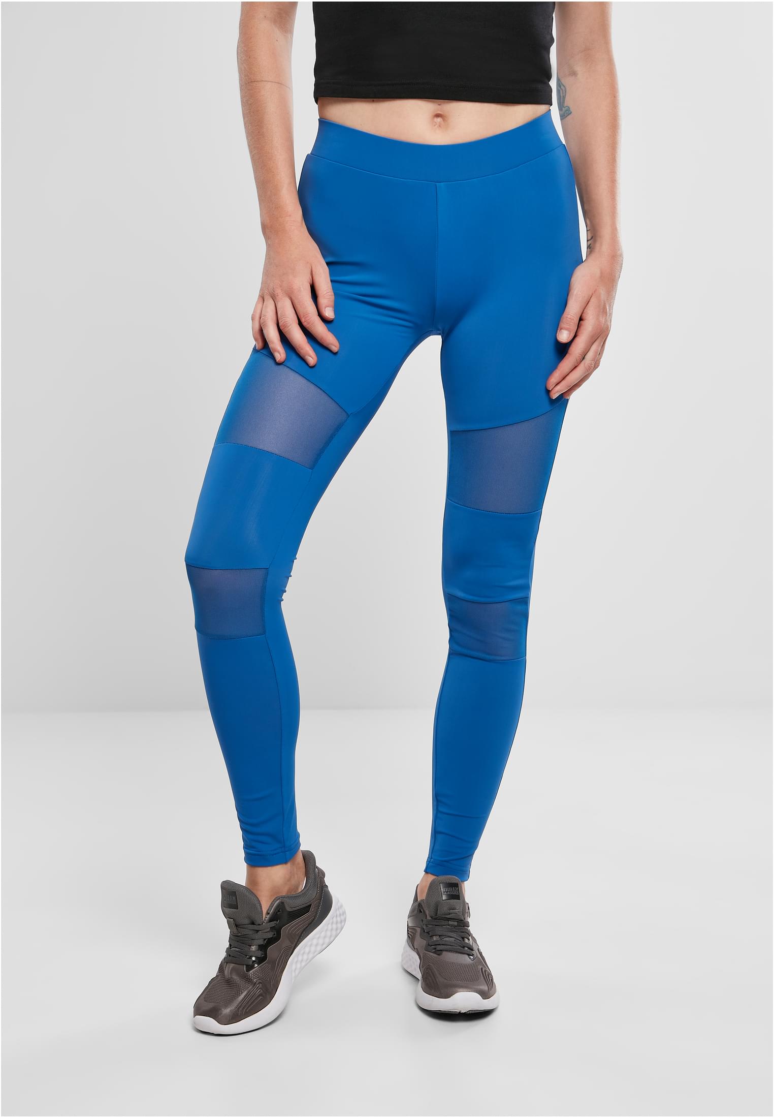Ladies Tech Mesh Leggings sporty blue 3XL - alternate variant 9