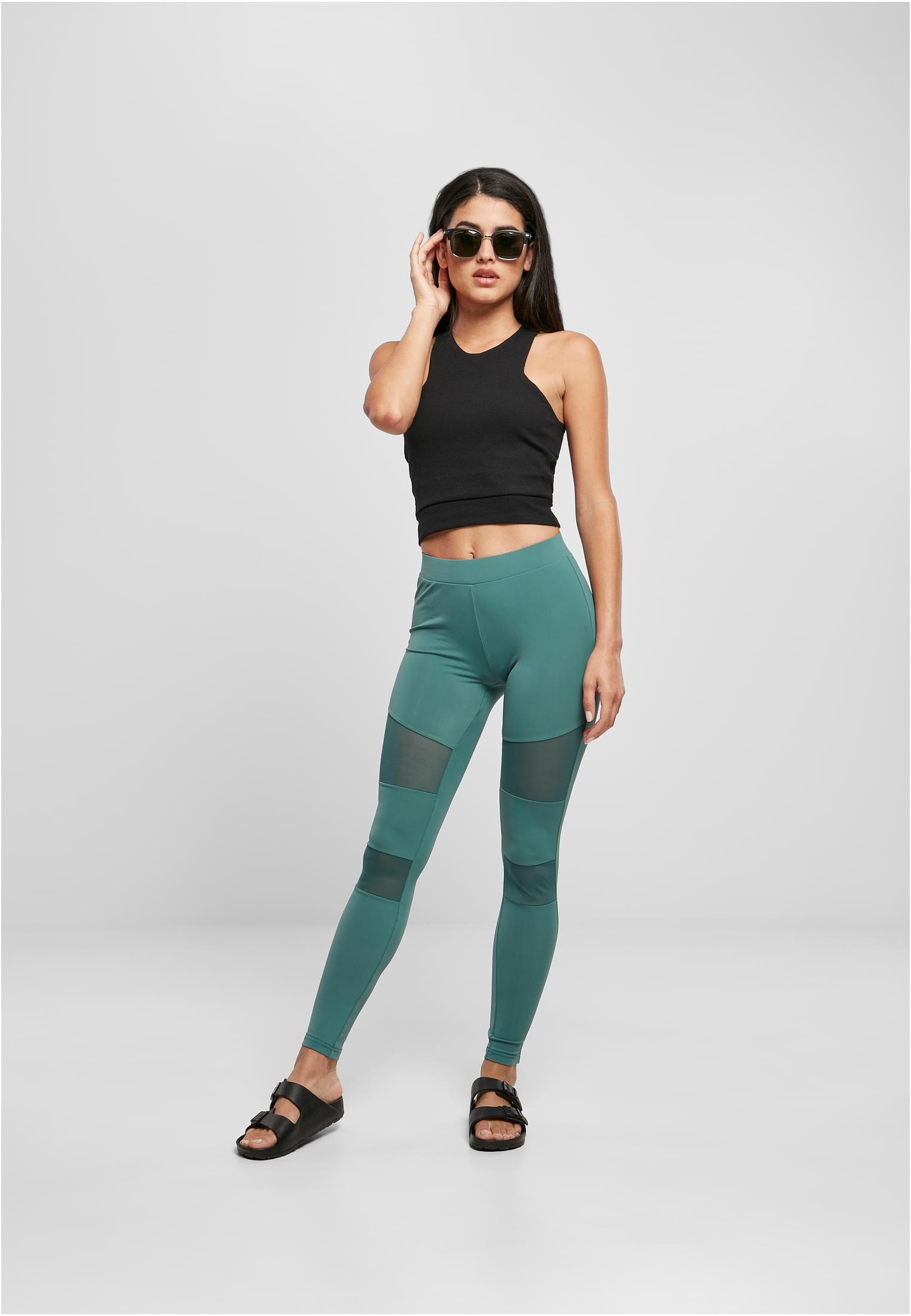 Ladies Tech Mesh Leggings paleleaf 3XL - variant image 4