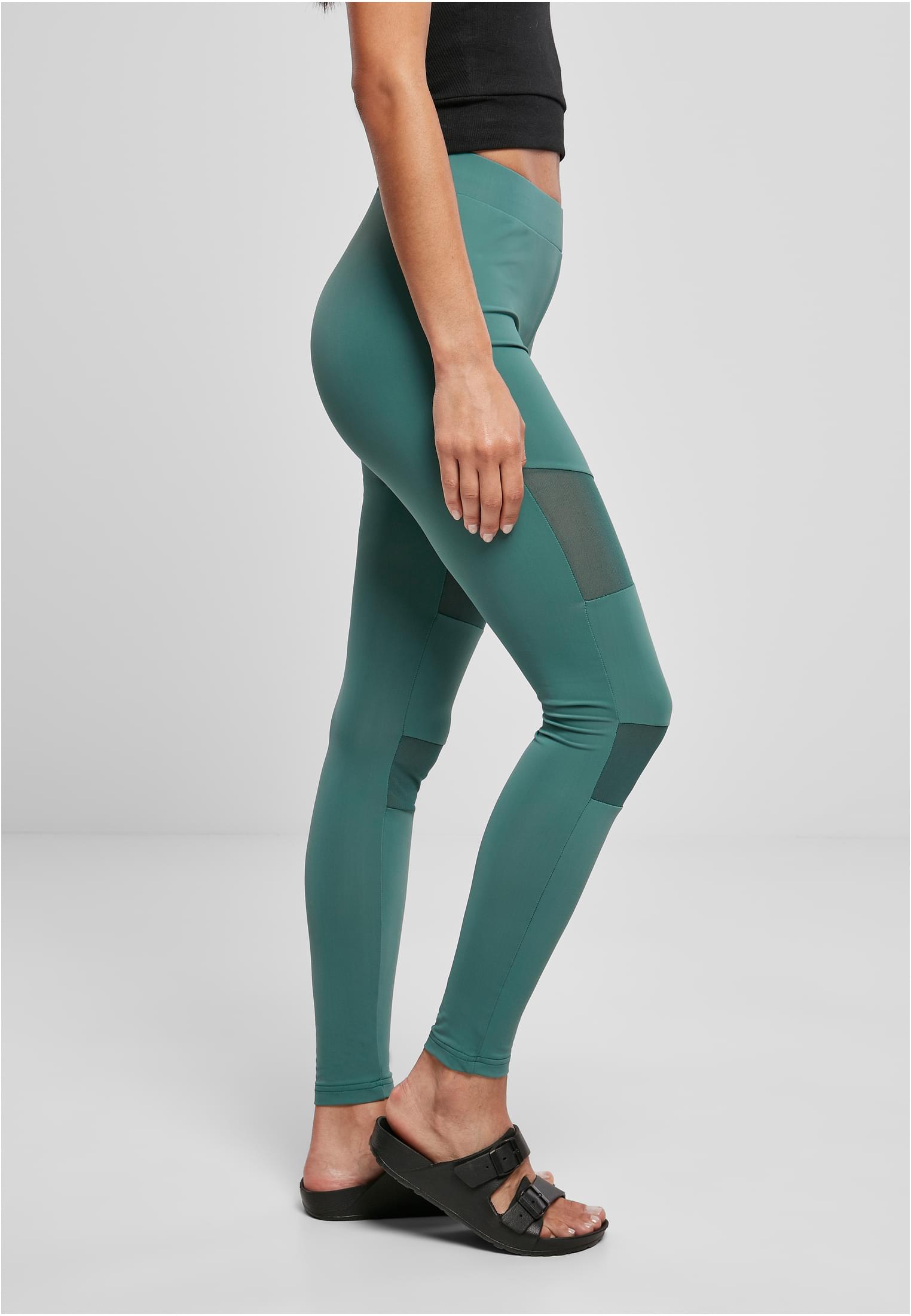 Ladies Tech Mesh Leggings paleleaf 3XL - variant image 3
