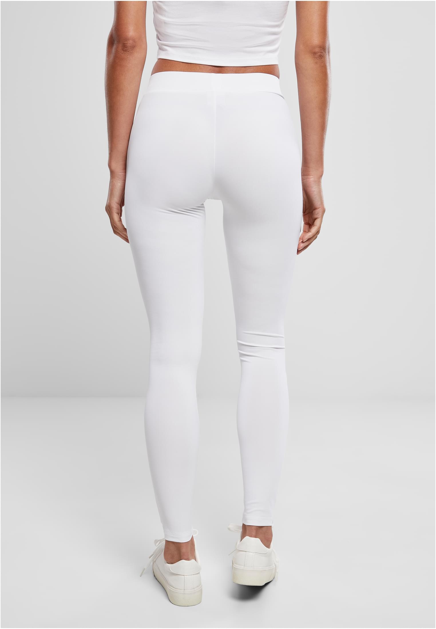 Ladies Tech Mesh Leggings white L - variant image 2