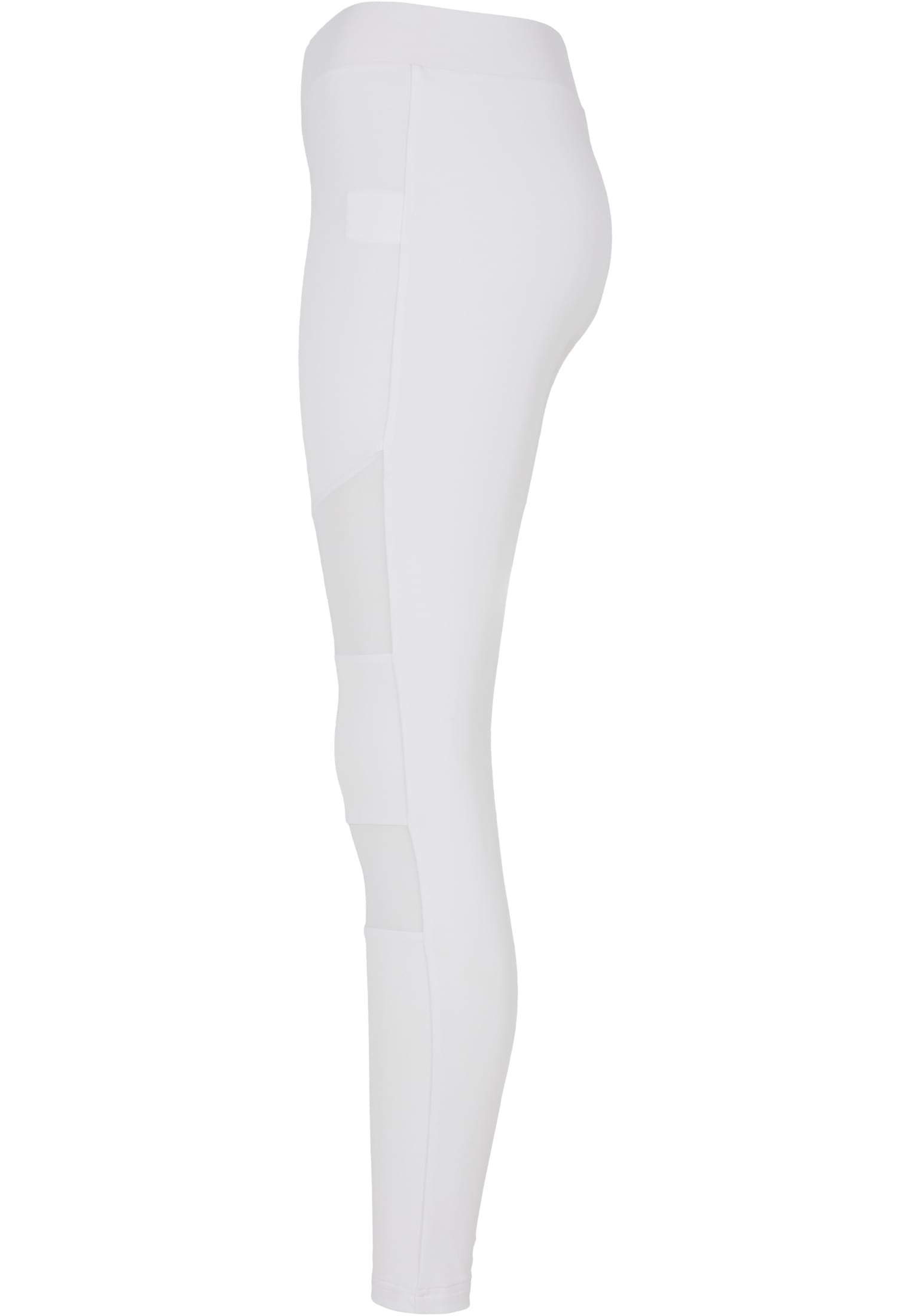 Ladies Tech Mesh Leggings white L - variant image 6