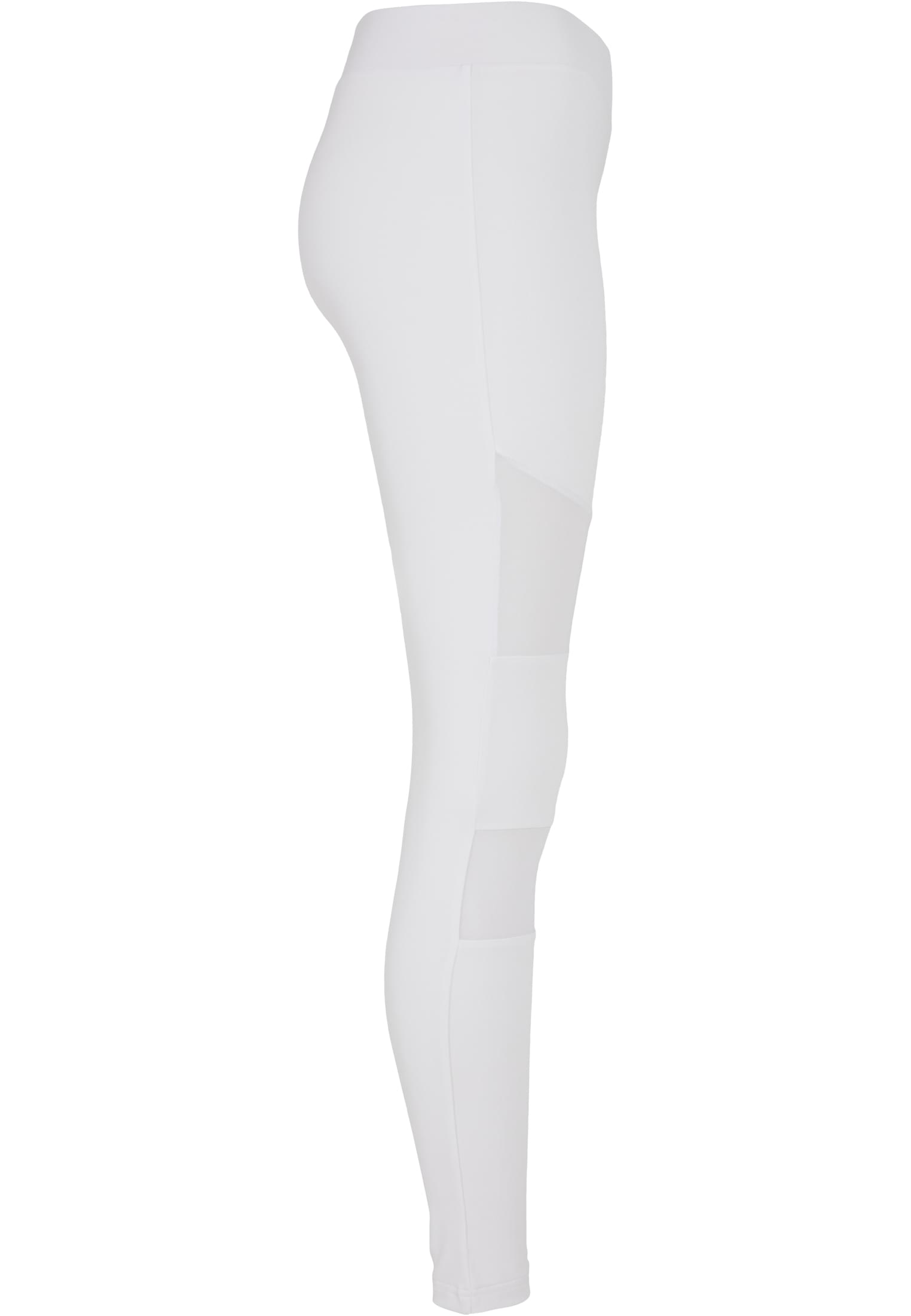 Ladies Tech Mesh Leggings white L - variant image 8